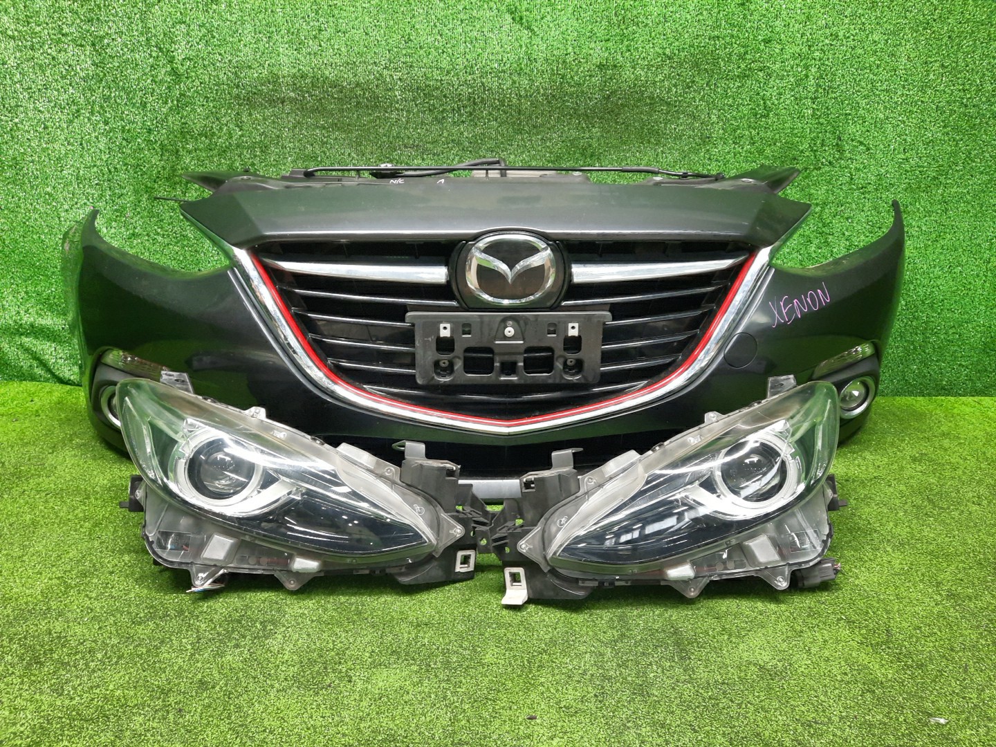 Ноускат MAZDA AXELA, MAZDA 3, 3 BMLFS, BM6FJ, BM2AS, BM2FP, BM2AP, BM5FP, BM5FS, BM5AS, BM5AP, BM2FS, BYEFP, BMEFS, BM SH-VPTR 3325 1 ракурс