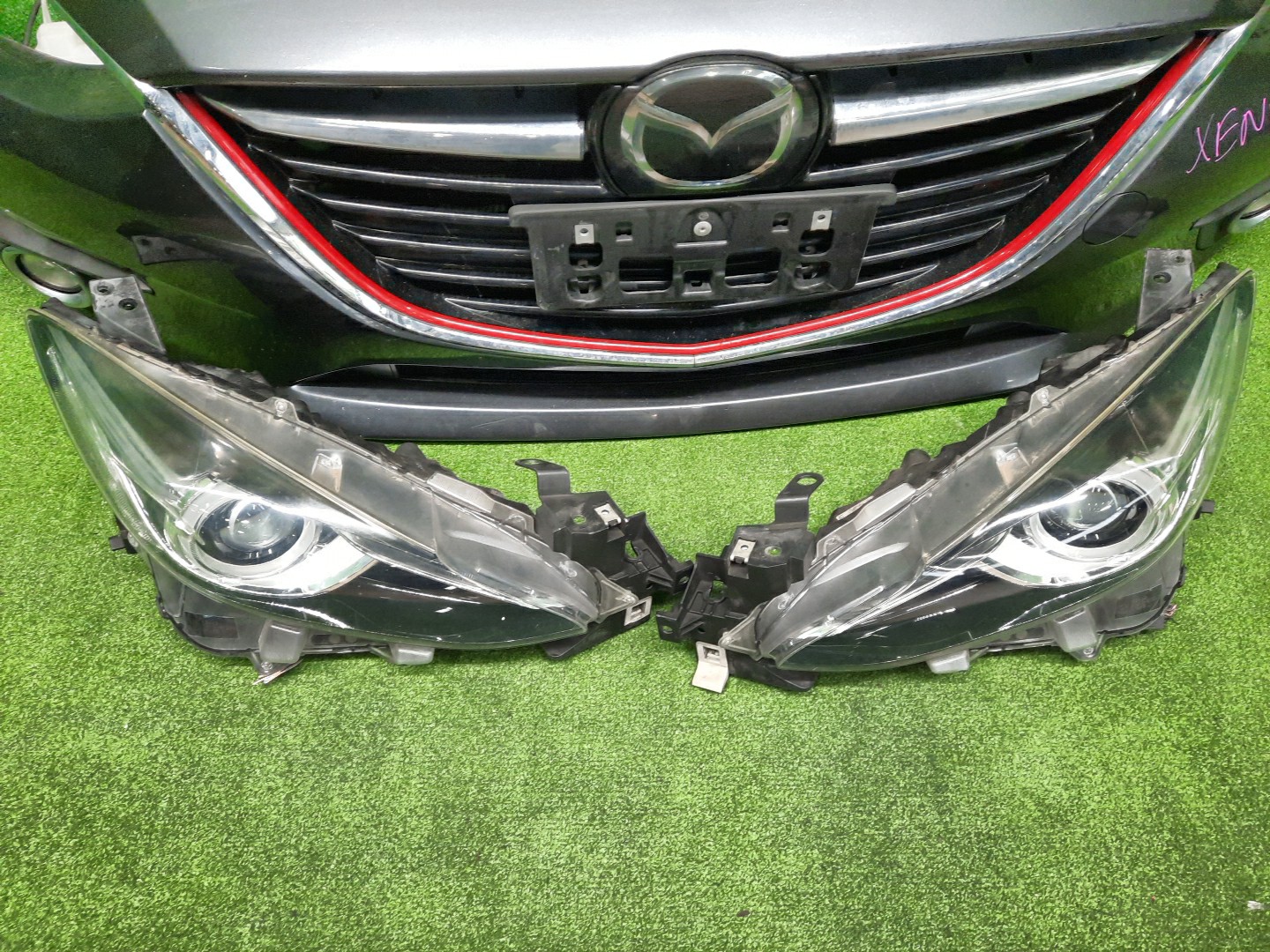Ноускат MAZDA AXELA, MAZDA 3, 3 BMLFS, BM6FJ, BM2AS, BM2FP, BM2AP, BM5FP, BM5FS, BM5AS, BM5AP, BM2FS, BYEFP, BMEFS, BM SH-VPTR 3325 2 ракурс
