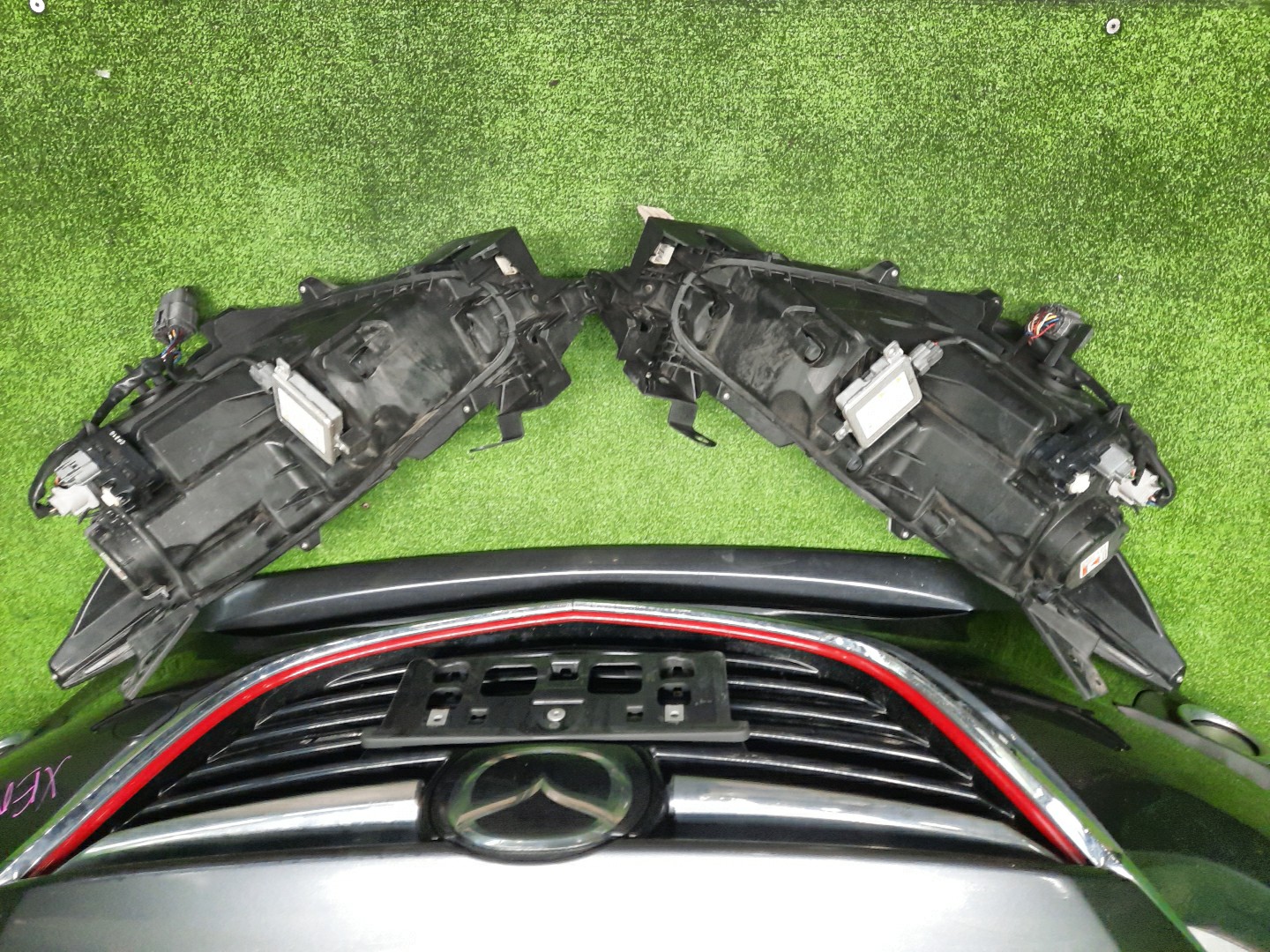 Ноускат MAZDA AXELA, MAZDA 3, 3 BMLFS, BM6FJ, BM2AS, BM2FP, BM2AP, BM5FP, BM5FS, BM5AS, BM5AP, BM2FS, BYEFP, BMEFS, BM SH-VPTR 3325 3 ракурс