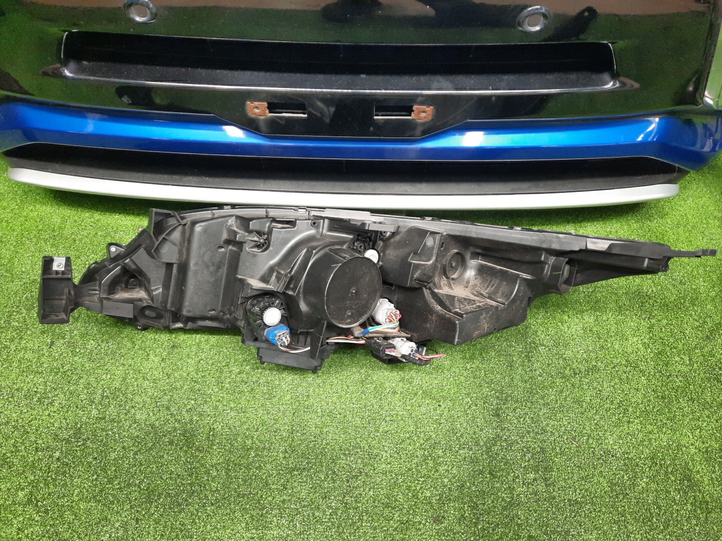 Ноускат MITSUBISHI ECLIPSE CROSS GK1W, GK9W 4N14 3329 5 ракурс