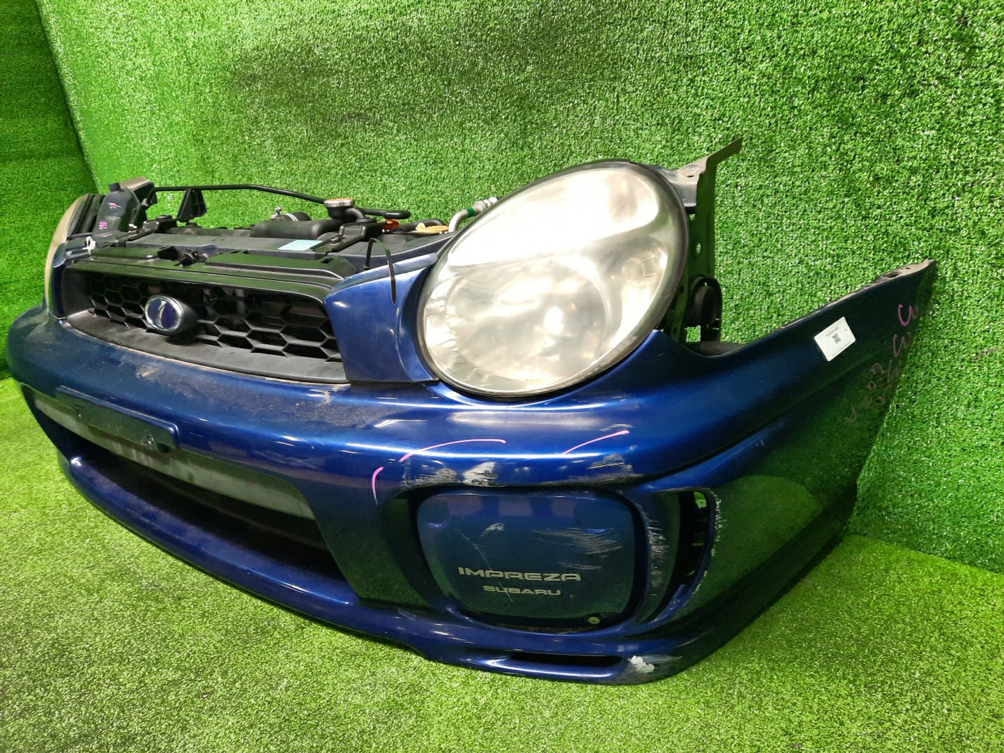 Ноускат SUBARU IMPREZA WRX, IMPREZA GDA, GGA, GDD, GG2, GG9, GGD, GG3, GGC, GD3, GD2, GD9 EJ152 3334 3 ракурс
