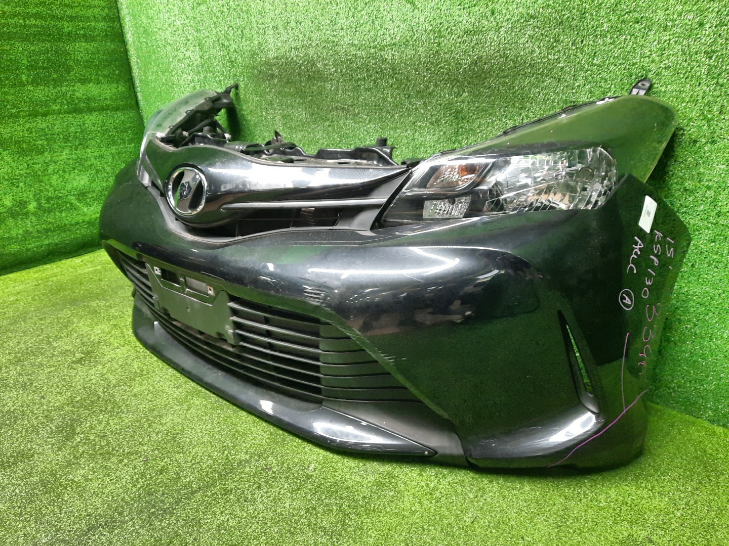 Ноускат TOYOTA VITZ, YARIS KSP130, NSP130, NSP135, NCP131 1KR-FE 3340 3 ракурс
