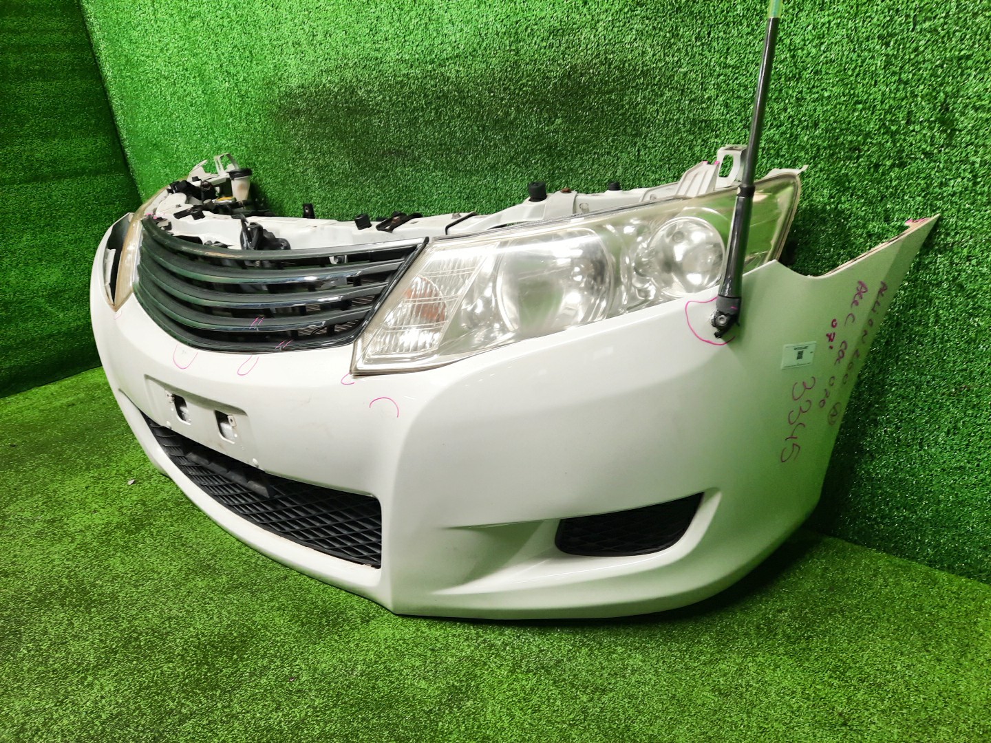 Ноускат TOYOTA ALLION ZRT265, ZRT260, NZT260, ZRT261 1NZ-FE 3345 2 ракурс Ноускат TOYOTA ALLION ZRT265, ZRT260, NZT260, ZRT261 1NZ-FE 3345 2 ракурс