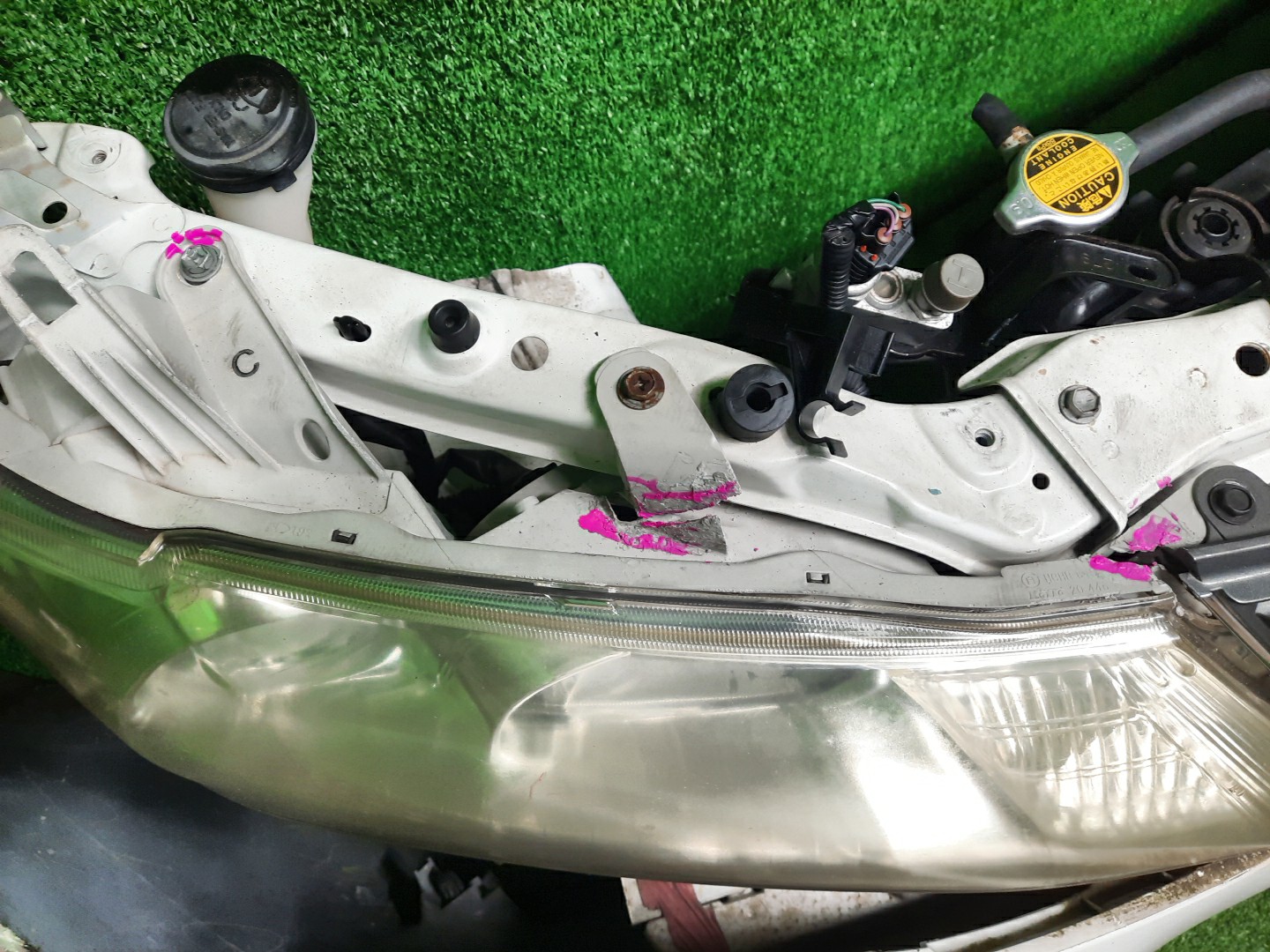 Ноускат TOYOTA ALLION ZRT265, ZRT260, NZT260, ZRT261 1NZ-FE 3345 4 ракурс Ноускат TOYOTA ALLION ZRT265, ZRT260, NZT260, ZRT261 1NZ-FE 3345 4 ракурс