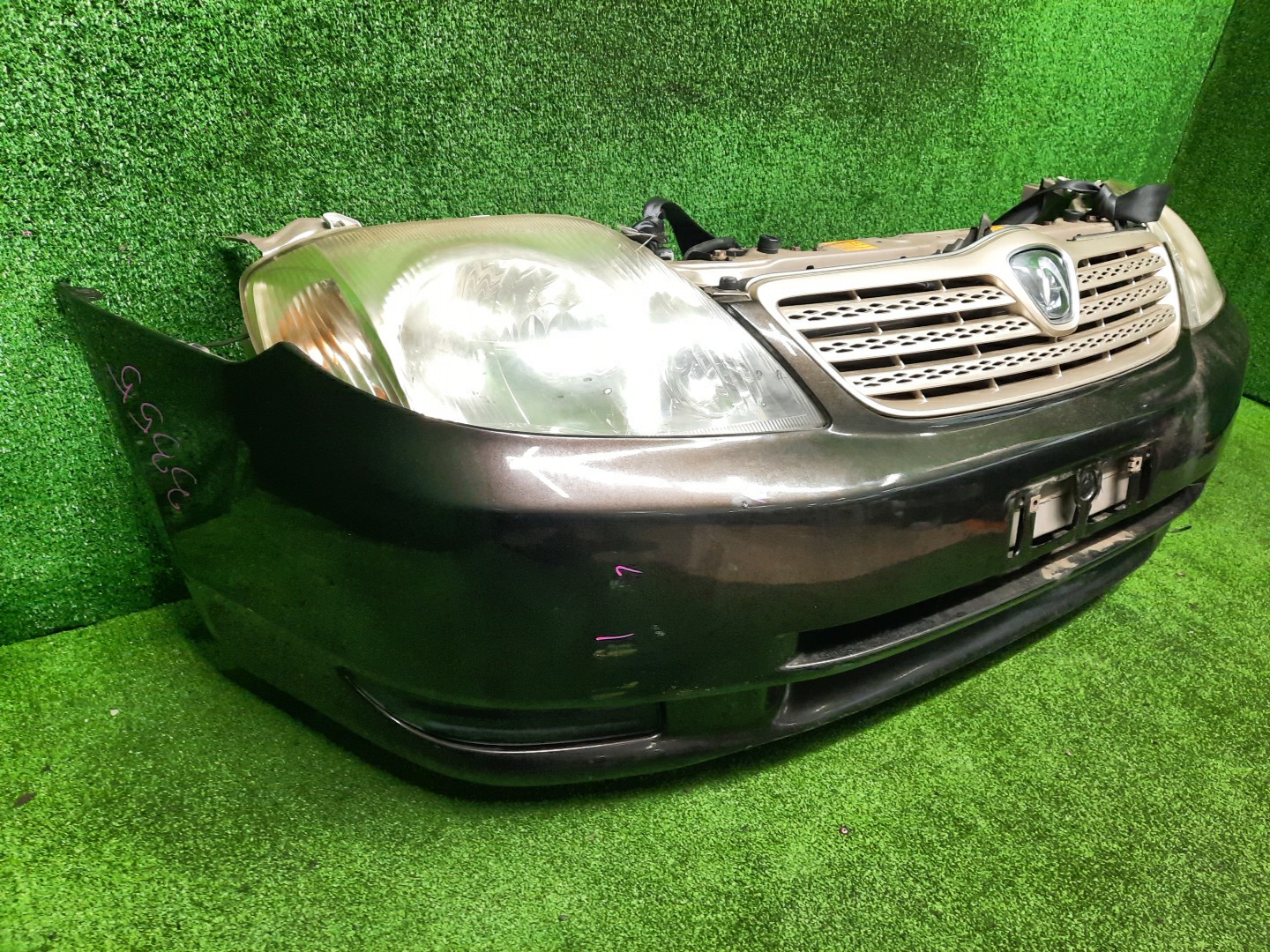 Ноускат TOYOTA ALLEX NZE124 1NZ-FE 3355 2 ракурс