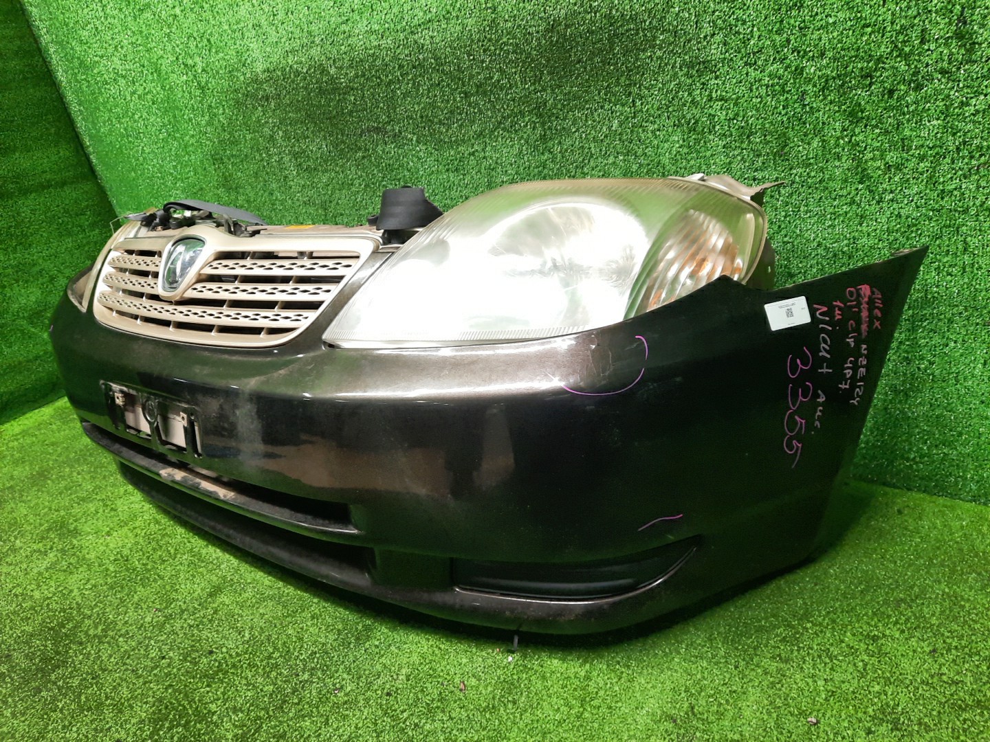 Ноускат TOYOTA ALLEX NZE124 1NZ-FE 3355 3 ракурс