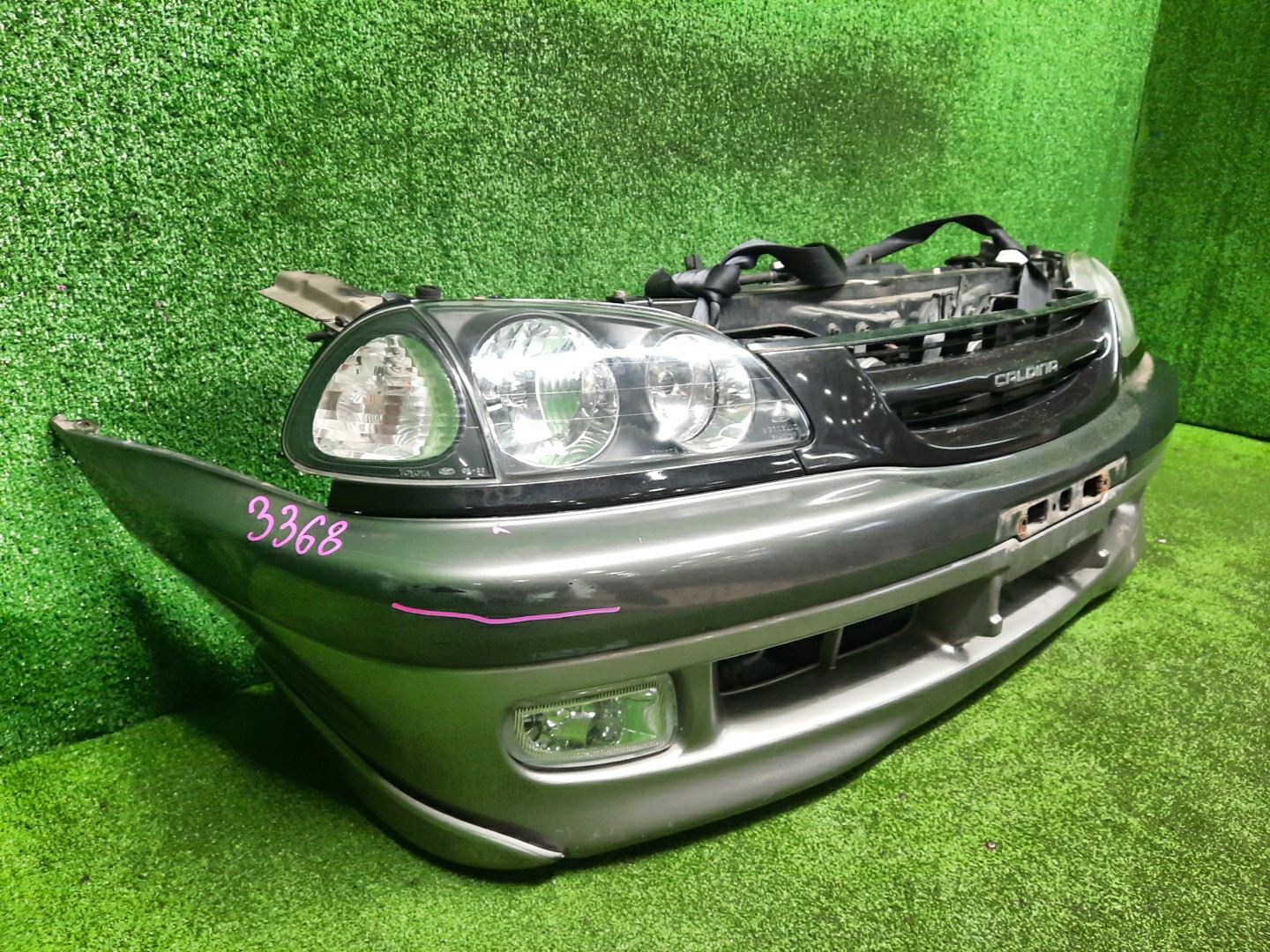Ноускат TOYOTA CALDINA ST210G 3S-FE 3368 2 ракурс