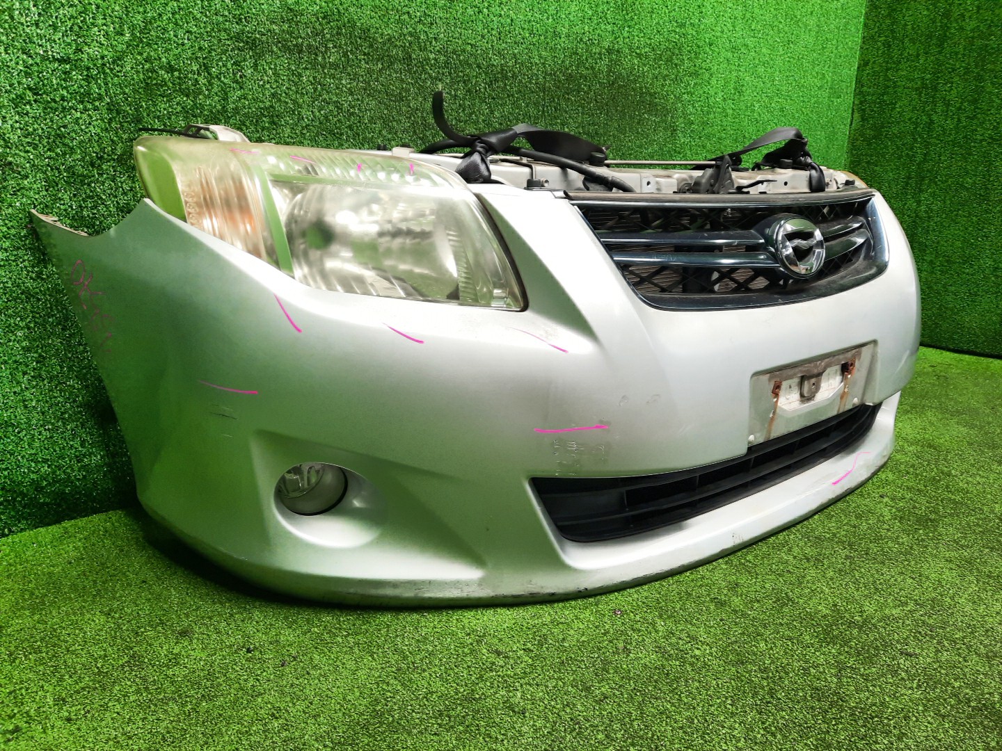 Ноускат TOYOTA AXIO, COROLLA FIELDER, COROLLA  AXIO, FIELDER NZE141, NZE144, ZRE142, ZRE144, ZRE144G, ZRE142G, NZE144G, NZE141G 1NZ-FE, 2ZR-FE 3370 2 ракурс