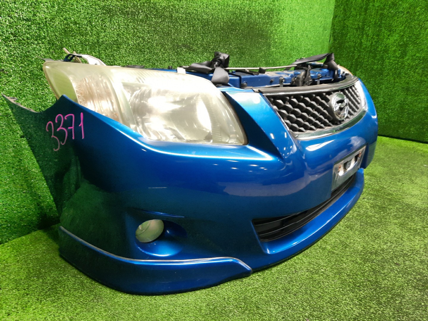 Ноускат TOYOTA AXIO, COROLLA FIELDER, COROLLA  AXIO, FIELDER NZE141, NZE144, ZRE142, ZRE144, ZRE144G, ZRE142G, NZE144G, NZE141G 1NZ-FE, 2ZR-FE 3371 3 ракурс