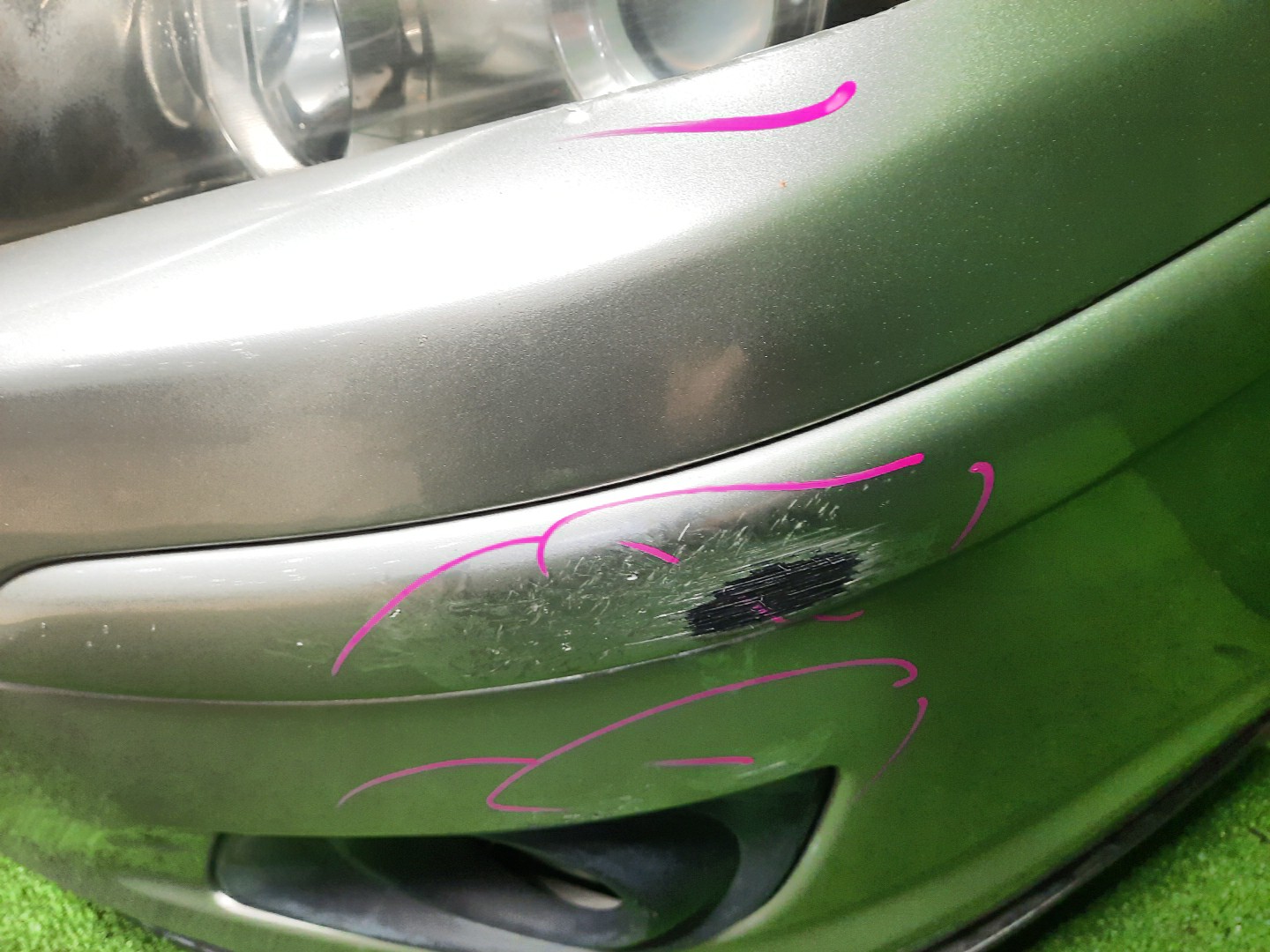 Ноускат TOYOTA AVENSIS ZZT251, AZT250, AZT255, AZT251 2AZ-FSE 3373 4 ракурс