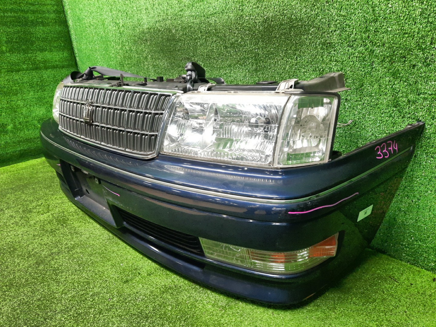 Ноускат TOYOTA CROWN GS151 1G-FE 3374 3 ракурс
