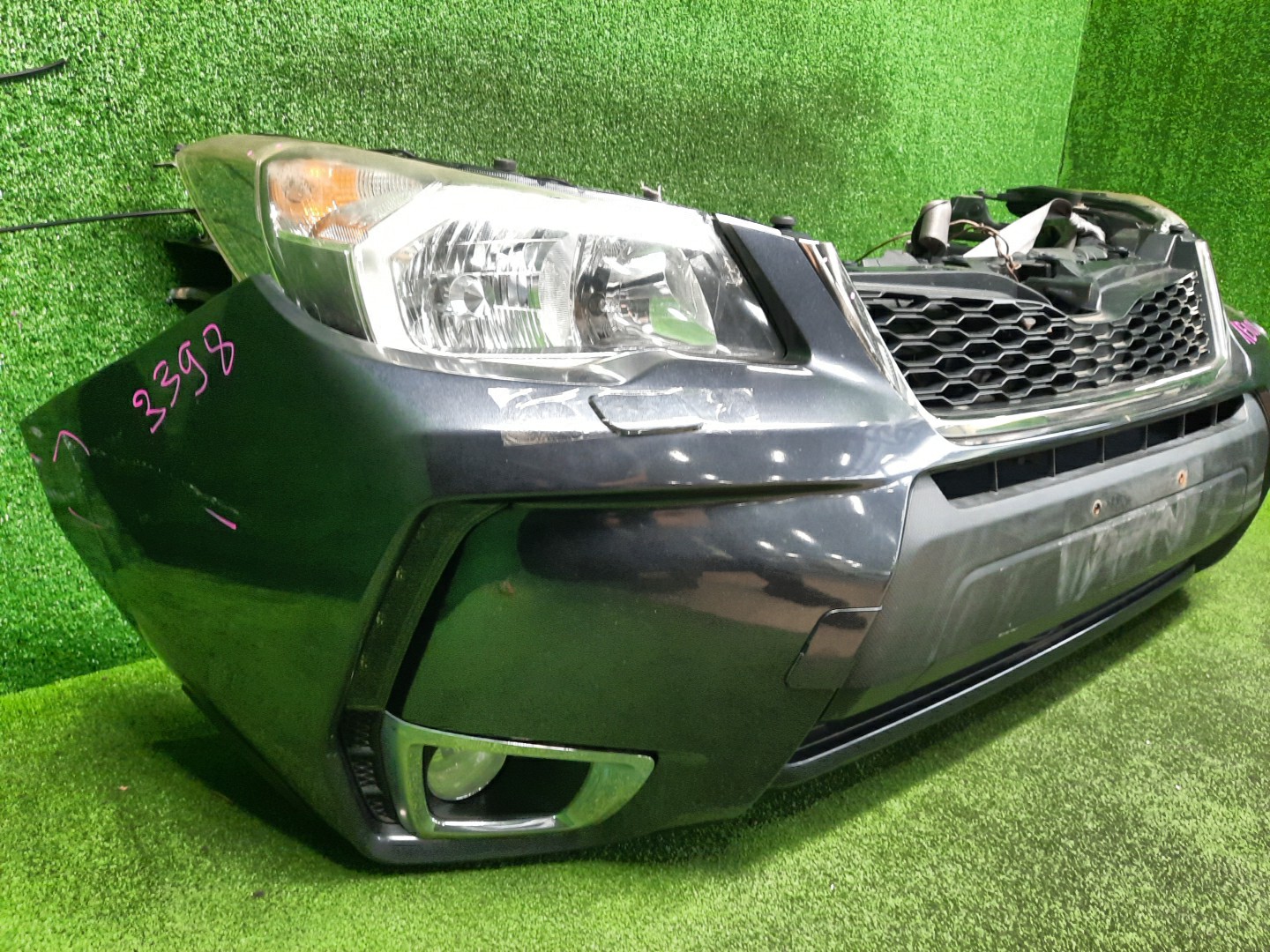 Ноускат SUBARU FORESTER SJ9, SJ5, SJG FA20F 3398 2 ракурс Ноускат SUBARU FORESTER SJ9, SJ5, SJG FA20F 3398 2 ракурс