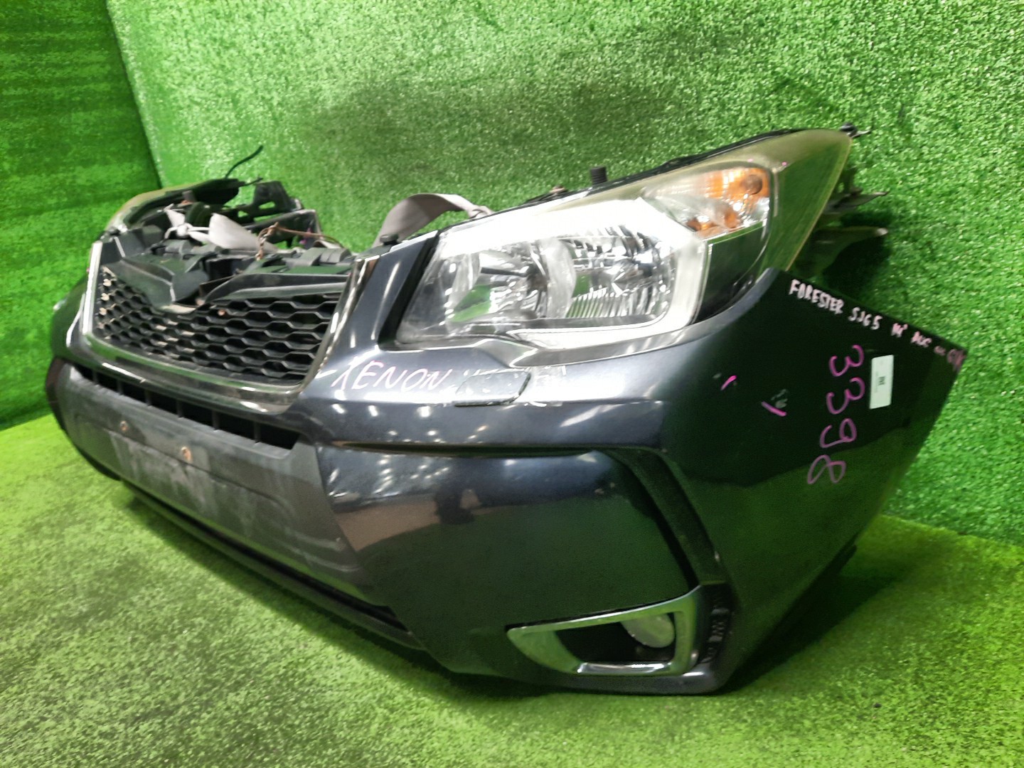 Ноускат SUBARU FORESTER SJ9, SJ5, SJG FA20F 3398 3 ракурс Ноускат SUBARU FORESTER SJ9, SJ5, SJG FA20F 3398 3 ракурс
