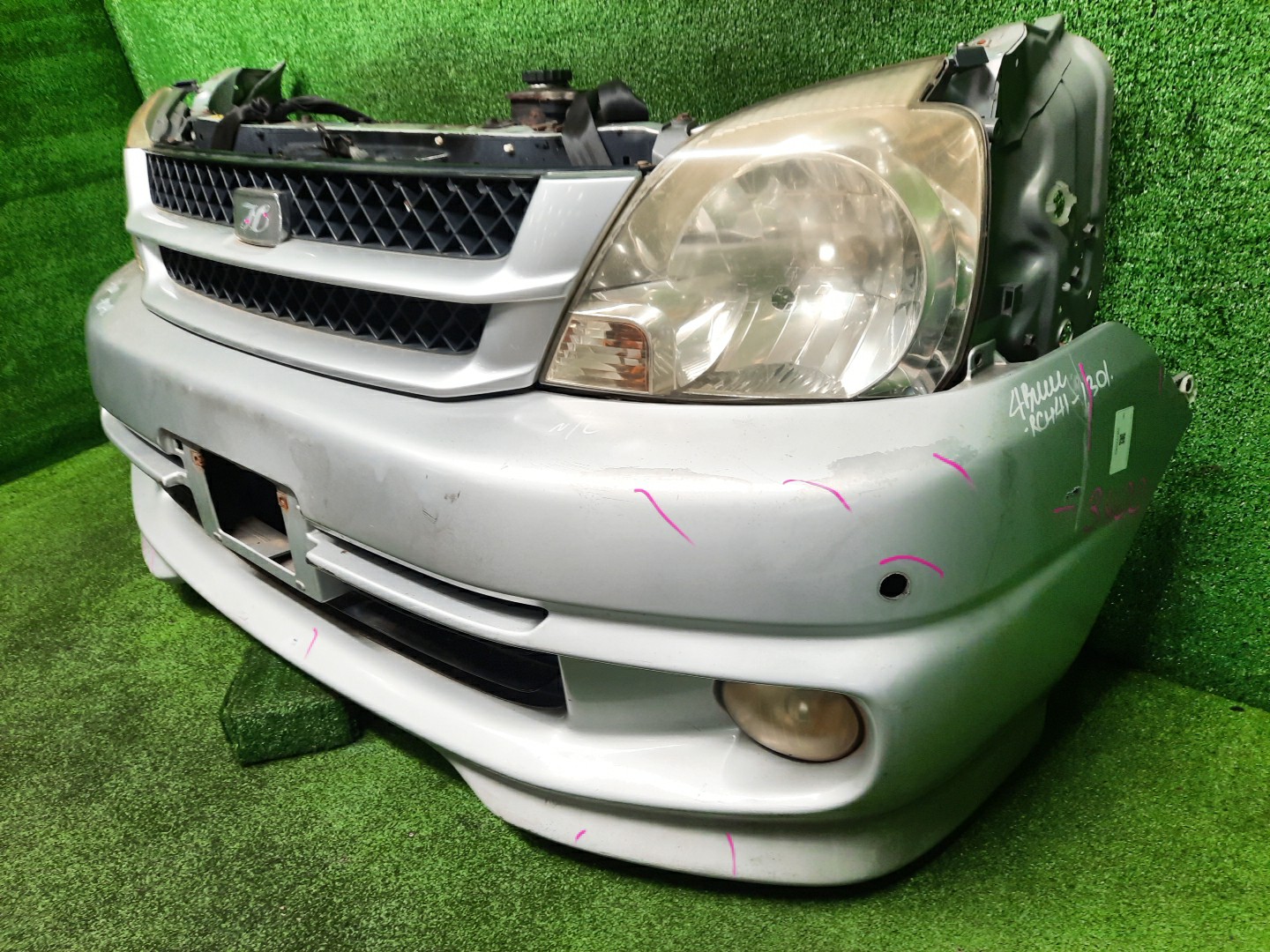 Ноускат TOYOTA HIACE REGIUS KCH40G, KCH46G, RCH47W, RCH41W, KCH40W, LXH49V, KCH41W, KCH46W 3RZ-FE 3402 3 ракурс