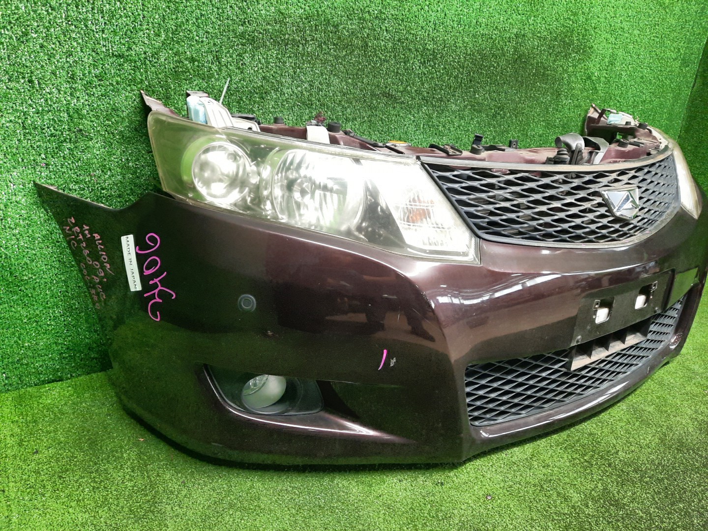 Ноускат TOYOTA ALLION ZRT265, ZRT260, NZT260, ZRT261 2ZR-FE 3406 2 ракурс Ноускат TOYOTA ALLION ZRT265, ZRT260, NZT260, ZRT261 2ZR-FE 3406 2 ракурс