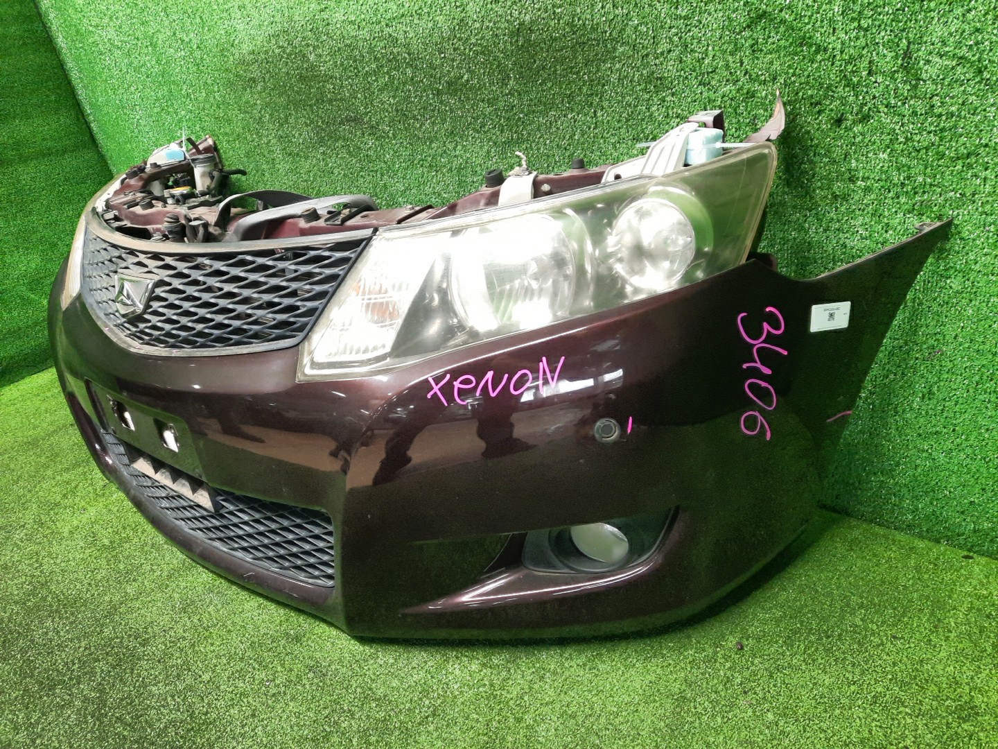 Ноускат TOYOTA ALLION ZRT265, ZRT260, NZT260, ZRT261 2ZR-FE 3406 3 ракурс Ноускат TOYOTA ALLION ZRT265, ZRT260, NZT260, ZRT261 2ZR-FE 3406 3 ракурс