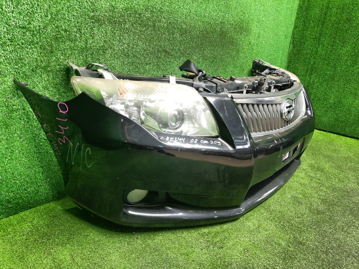 Ноускат TOYOTA COROLLA  AXIO ZRE144 2ZR-FAE 3410 2 ракурс
