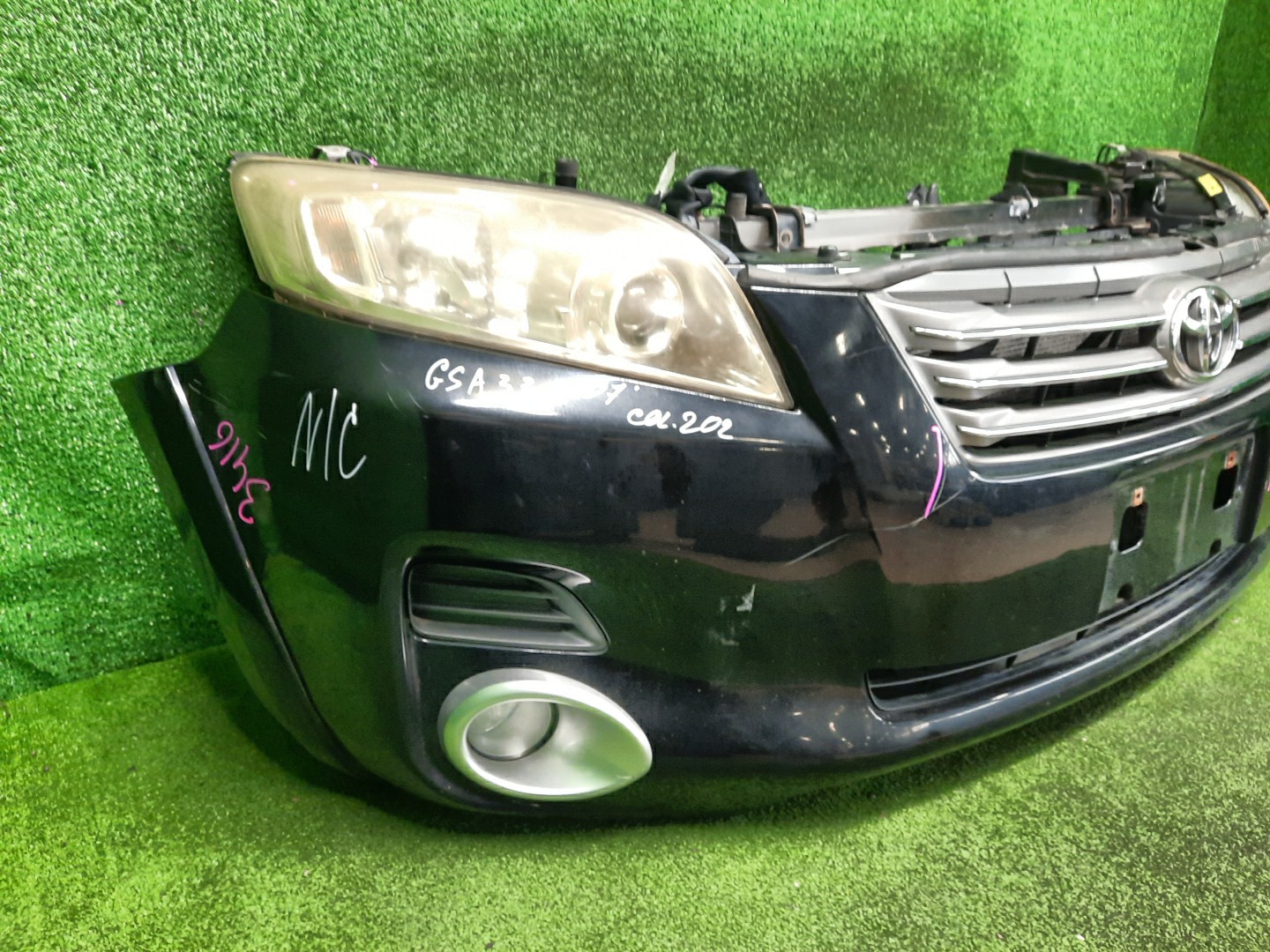 Ноускат TOYOTA RAV4, VANGUARD ZSA30, ZSA35, ACA38W, GSA33W, ACA33W 2GR-FE 3416 2 ракурс Ноускат TOYOTA RAV4, VANGUARD ZSA30, ZSA35, ACA38W, GSA33W, ACA33W 2GR-FE 3416 2 ракурс