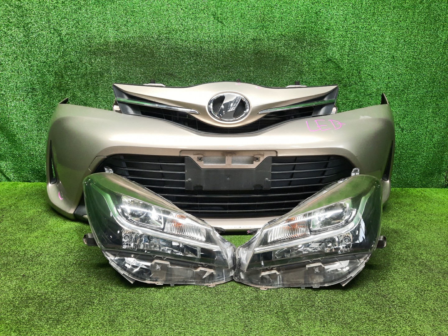 Ноускат TOYOTA VITZ, YARIS KSP130, NSP130, NSP135, NCP131 1KR-FE 3417 1 ракурс