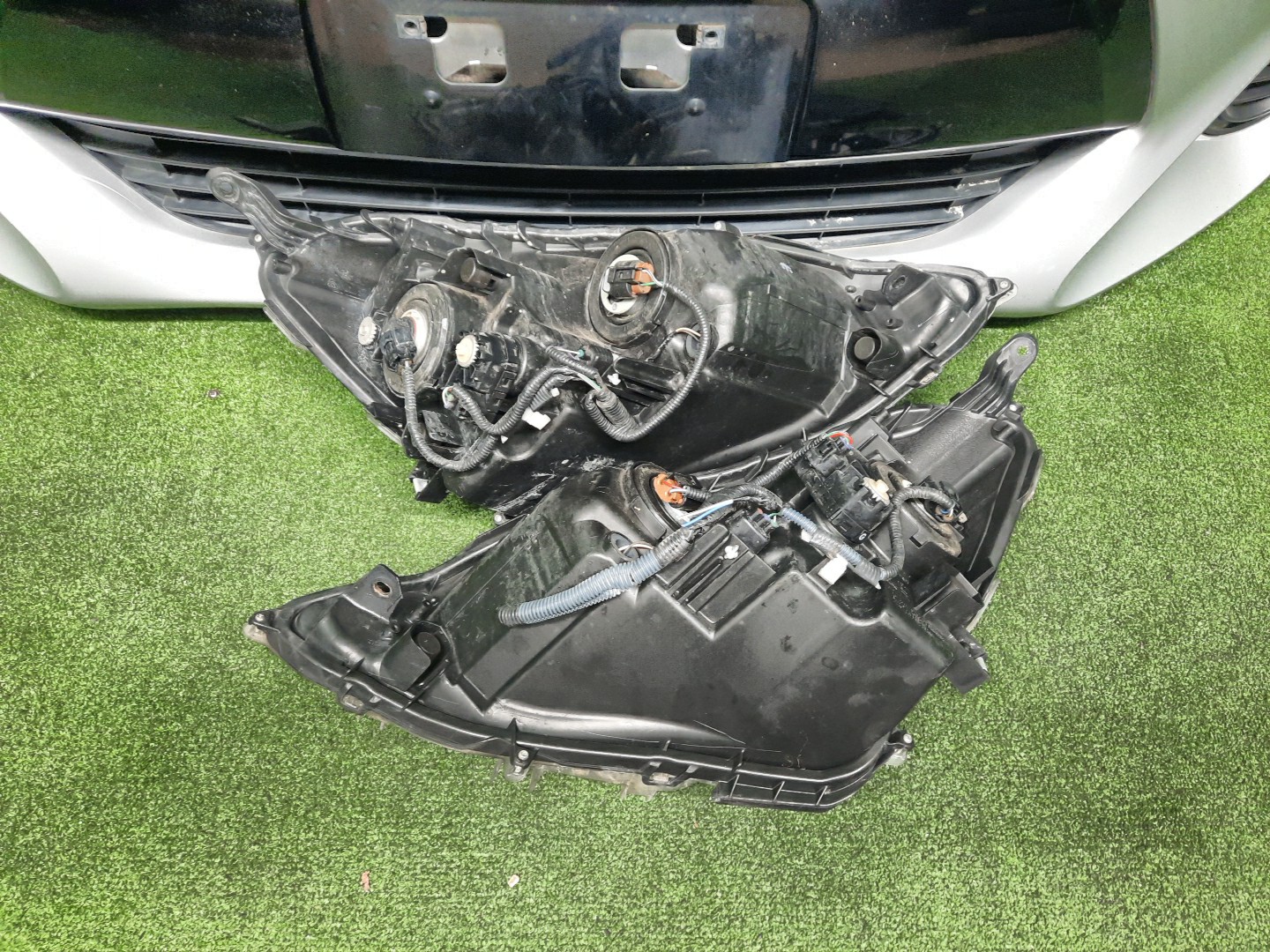 Ноускат TOYOTA AQUA NHP10 1NZ-FXE 3420 4 ракурс