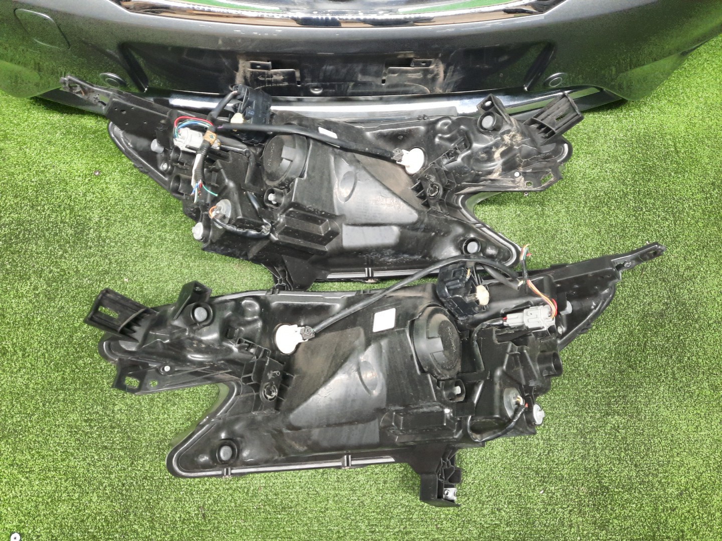 Ноускат NISSAN NOTE E12 HR12DDR 3424 4 ракурс