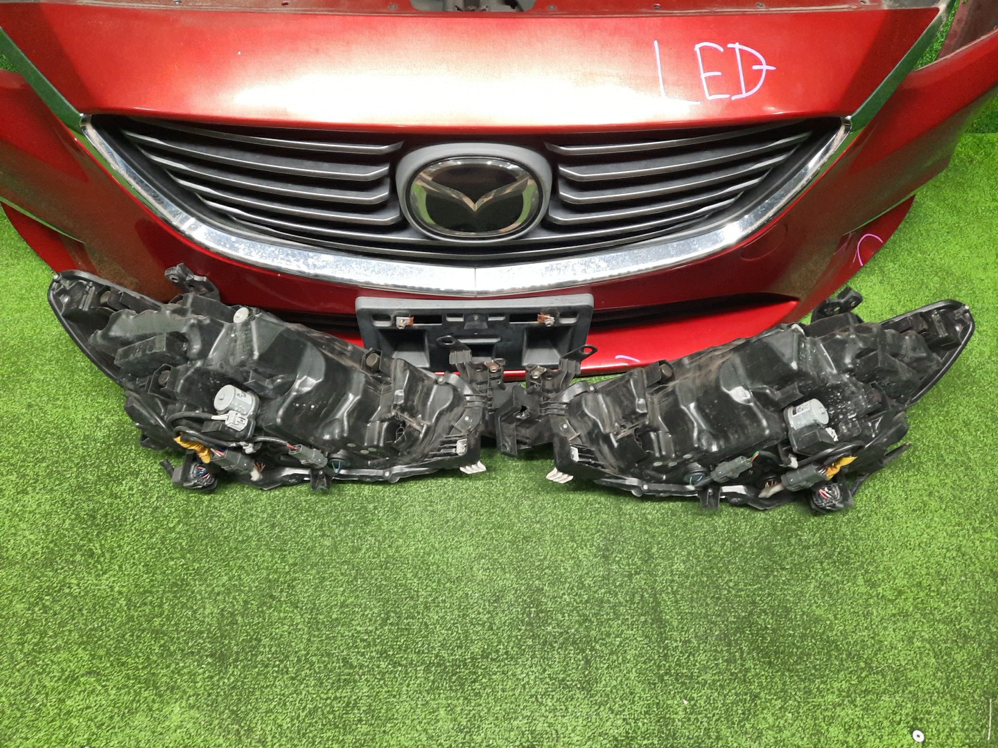 Ноускат MAZDA ATENZA, 6 GJ5FW, GJEFW, GJ2FW SH-VPTR 3427 3 ракурс