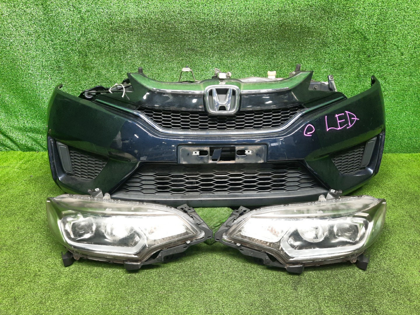 Ноускат HONDA FIT GK6, GP6, GP5, GK3, GK5, GK4 LEB 3431 1 ракурс
