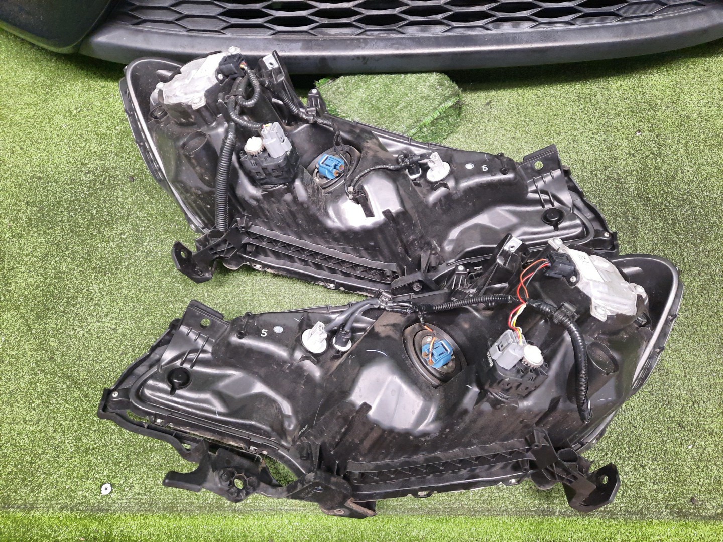 Ноускат HONDA FIT GK6, GP6, GP5, GK3, GK5, GK4 LEB 3431 4 ракурс