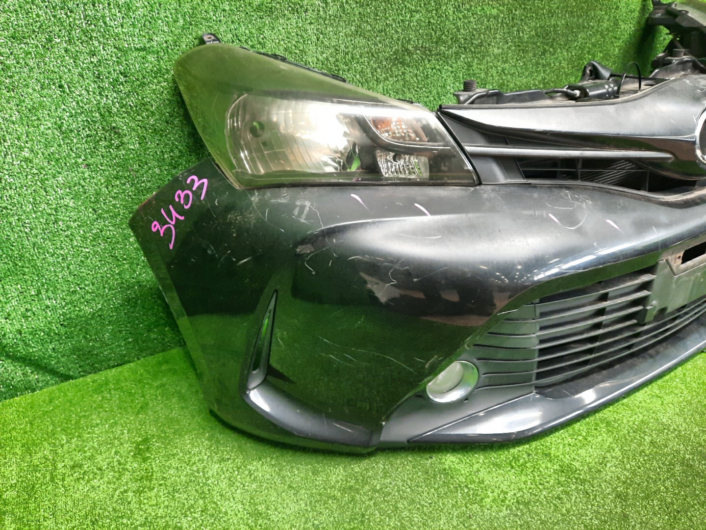 Ноускат TOYOTA VITZ, YARIS KSP130, NSP130, NSP135, NCP131 1KR-FE 3433 2 ракурс