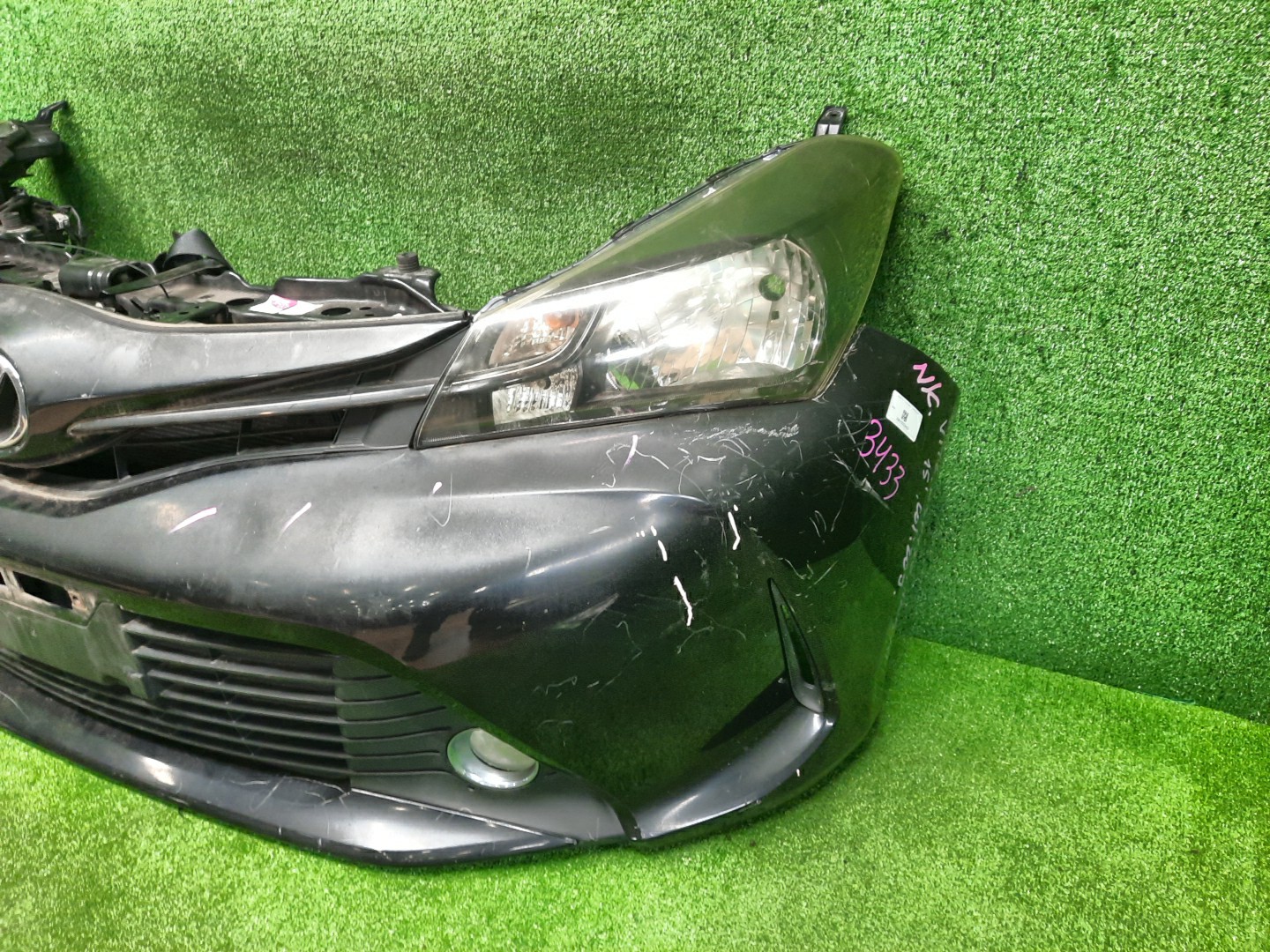 Ноускат TOYOTA VITZ, YARIS KSP130, NSP130, NSP135, NCP131 1KR-FE 3433 3 ракурс