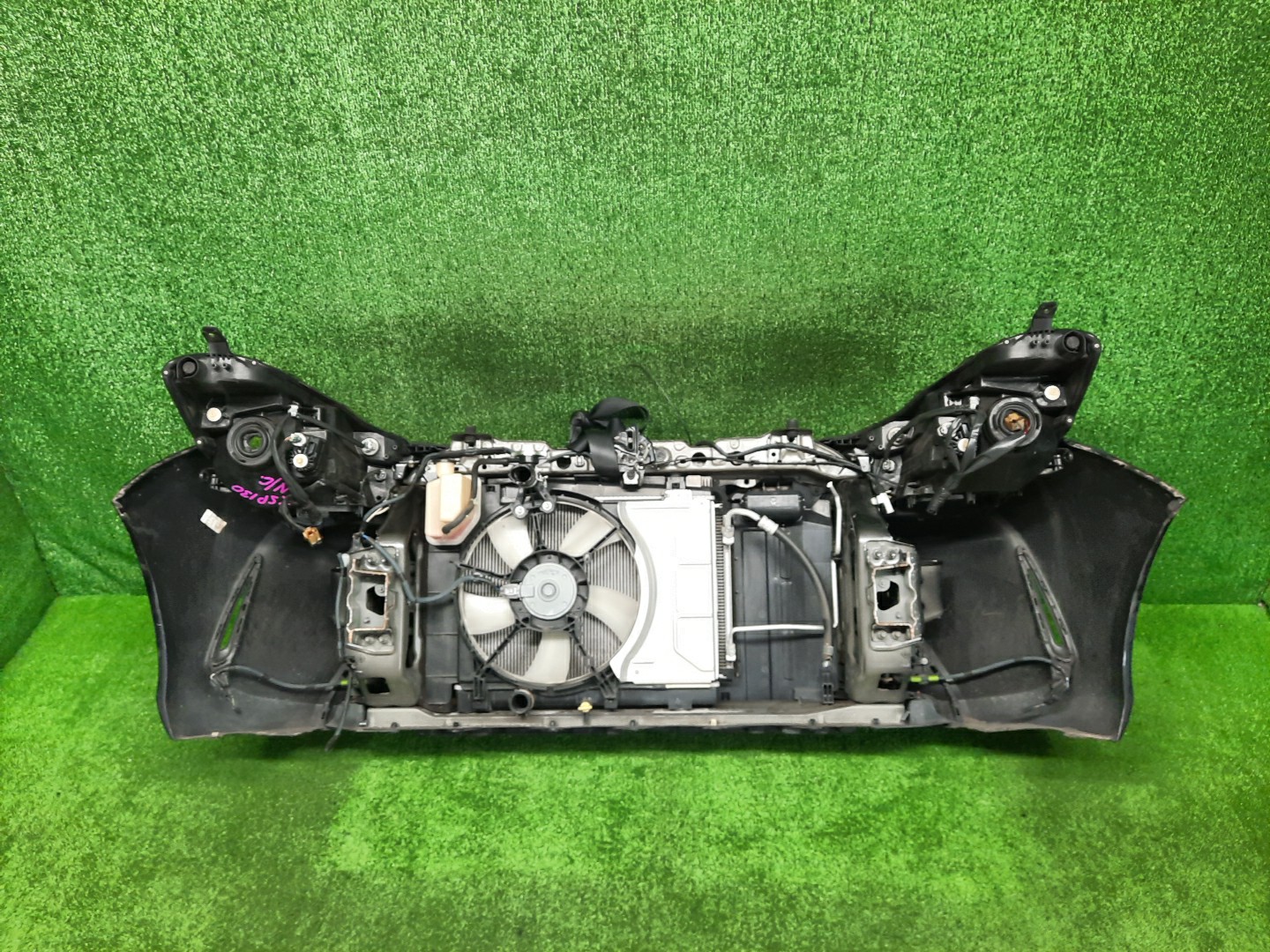 Ноускат TOYOTA VITZ, YARIS KSP130, NSP130, NSP135, NCP131 1KR-FE 3433 5 ракурс