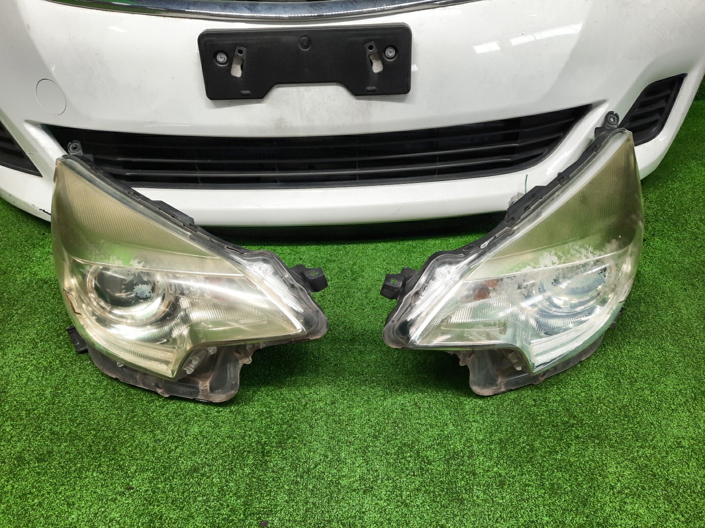 Ноускат TOYOTA RACTIS NSP122 1NR-FE 3434 2 ракурс