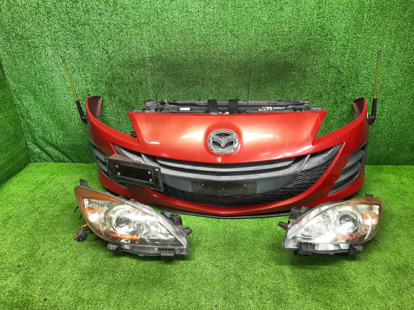 Ноускат MAZDA AXELA, MAZDA 3, 3 BL6FJ, BLEFW, BL5FP, BLEAP, BLEFP, BLFFP, BL3FW, BL5FW, BLEAW, BLFFW, BL Z6 3441 1 ракурс
