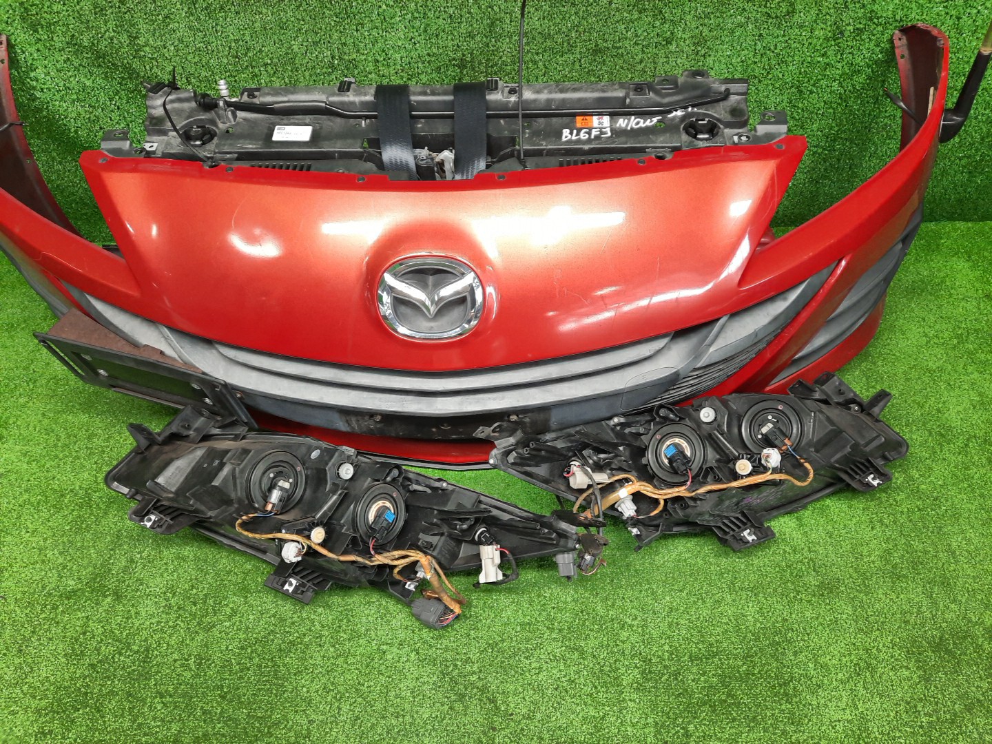 Ноускат MAZDA AXELA, MAZDA 3, 3 BL6FJ, BLEFW, BL5FP, BLEAP, BLEFP, BLFFP, BL3FW, BL5FW, BLEAW, BLFFW, BL Z6 3441 2 ракурс