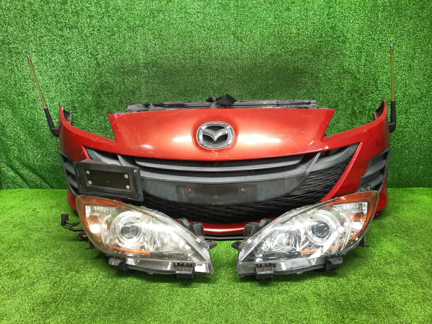 Ноускат MAZDA AXELA, MAZDA 3, 3 BL6FJ, BLEFW, BL5FP, BLEAP, BLEFP, BLFFP, BL3FW, BL5FW, BLEAW, BLFFW, BL Z6 3444 1 ракурс