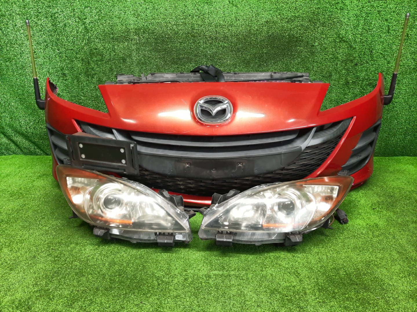 Ноускат MAZDA AXELA, MAZDA 3, 3 BL6FJ, BLEFW, BL5FP, BLEAP, BLEFP, BLFFP, BL3FW, BL5FW, BLEAW, BLFFW, BL Z6 3445 1 ракурс