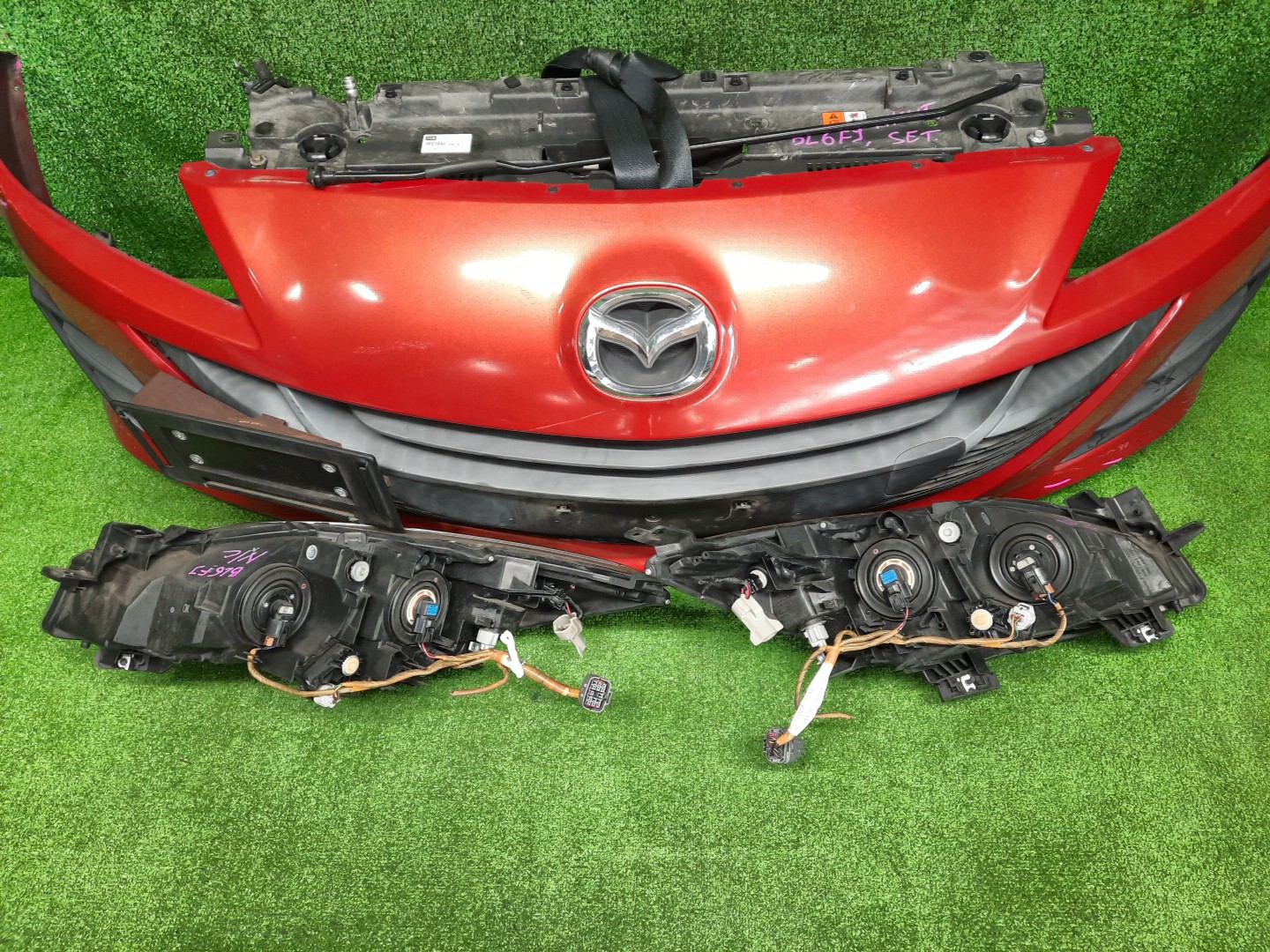 Ноускат MAZDA AXELA, MAZDA 3, 3 BL6FJ, BLEFW, BL5FP, BLEAP, BLEFP, BLFFP, BL3FW, BL5FW, BLEAW, BLFFW, BL Z6 3445 2 ракурс