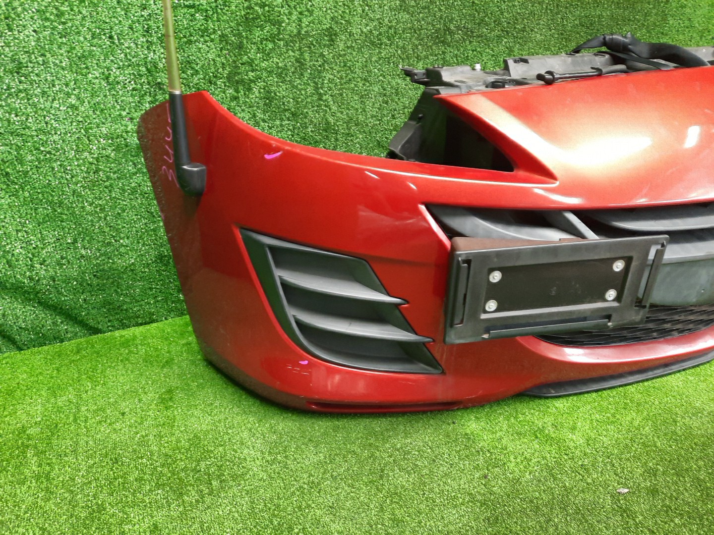 Ноускат MAZDA AXELA, MAZDA 3, 3 BL6FJ, BLEFW, BL5FP, BLEAP, BLEFP, BLFFP, BL3FW, BL5FW, BLEAW, BLFFW, BL Z6 3445 4 ракурс