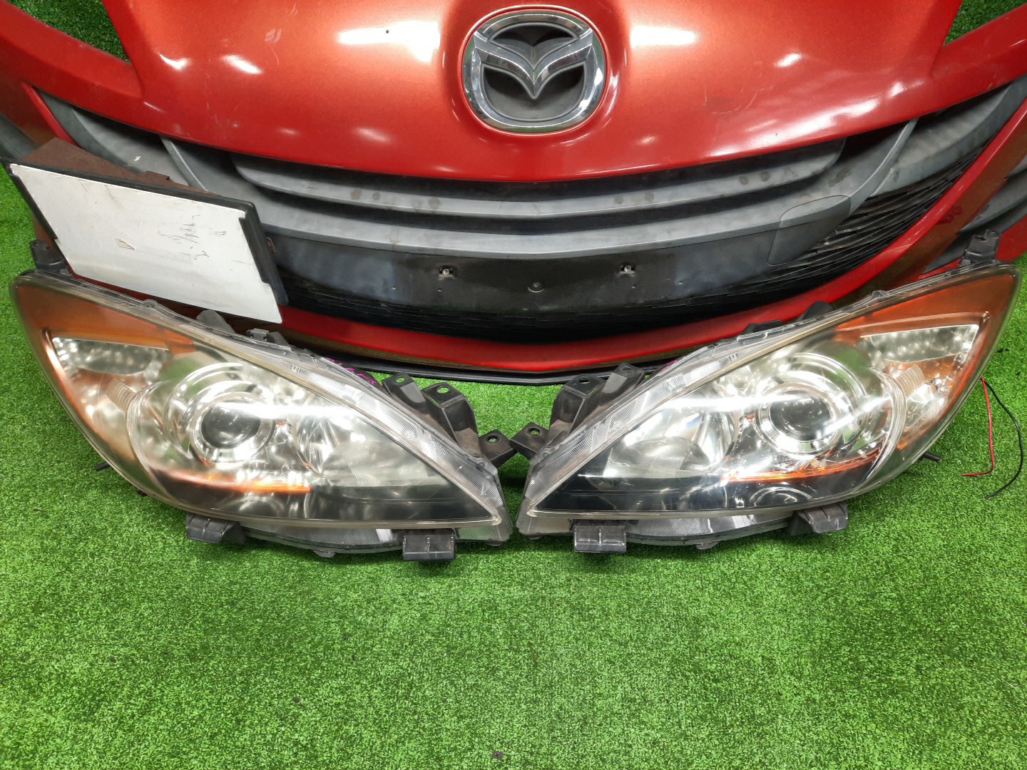 Ноускат MAZDA AXELA, MAZDA 3, 3 BL6FJ, BLEFW, BL5FP, BLEAP, BLEFP, BLFFP, BL3FW, BL5FW, BLEAW, BLFFW, BL Z6 3446 2 ракурс