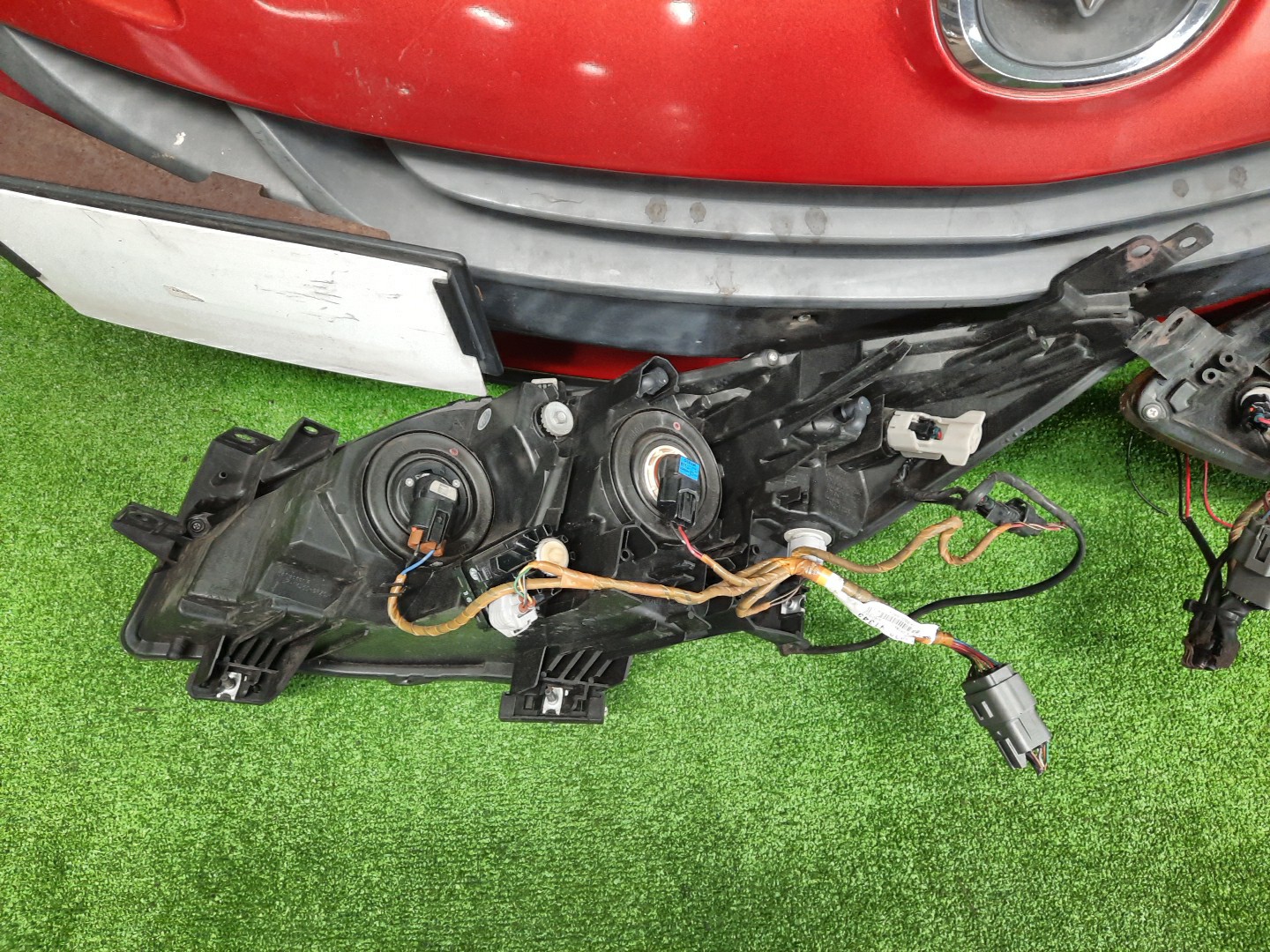 Ноускат MAZDA AXELA, MAZDA 3, 3 BL6FJ, BLEFW, BL5FP, BLEAP, BLEFP, BLFFP, BL3FW, BL5FW, BLEAW, BLFFW, BL Z6 3446 3 ракурс