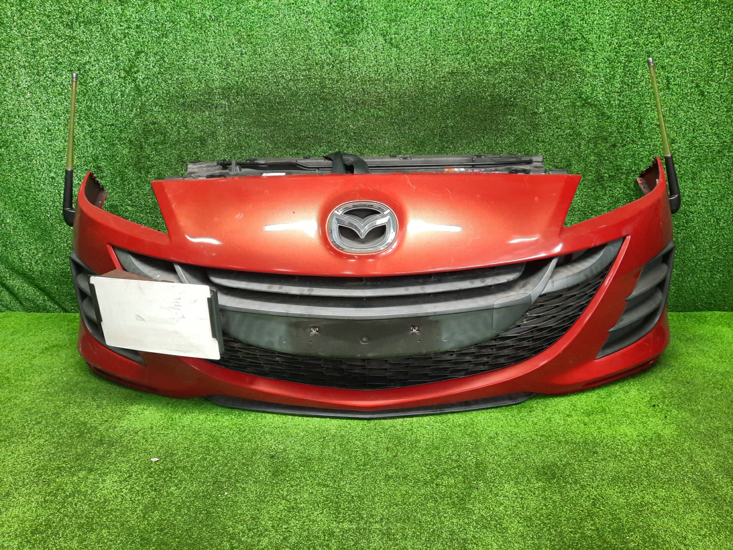 Ноускат MAZDA AXELA, MAZDA 3, 3 BL6FJ, BLEFW, BL5FP, BLEAP, BLEFP, BLFFP, BL3FW, BL5FW, BLEAW, BLFFW, BL Z6 3446 5 ракурс