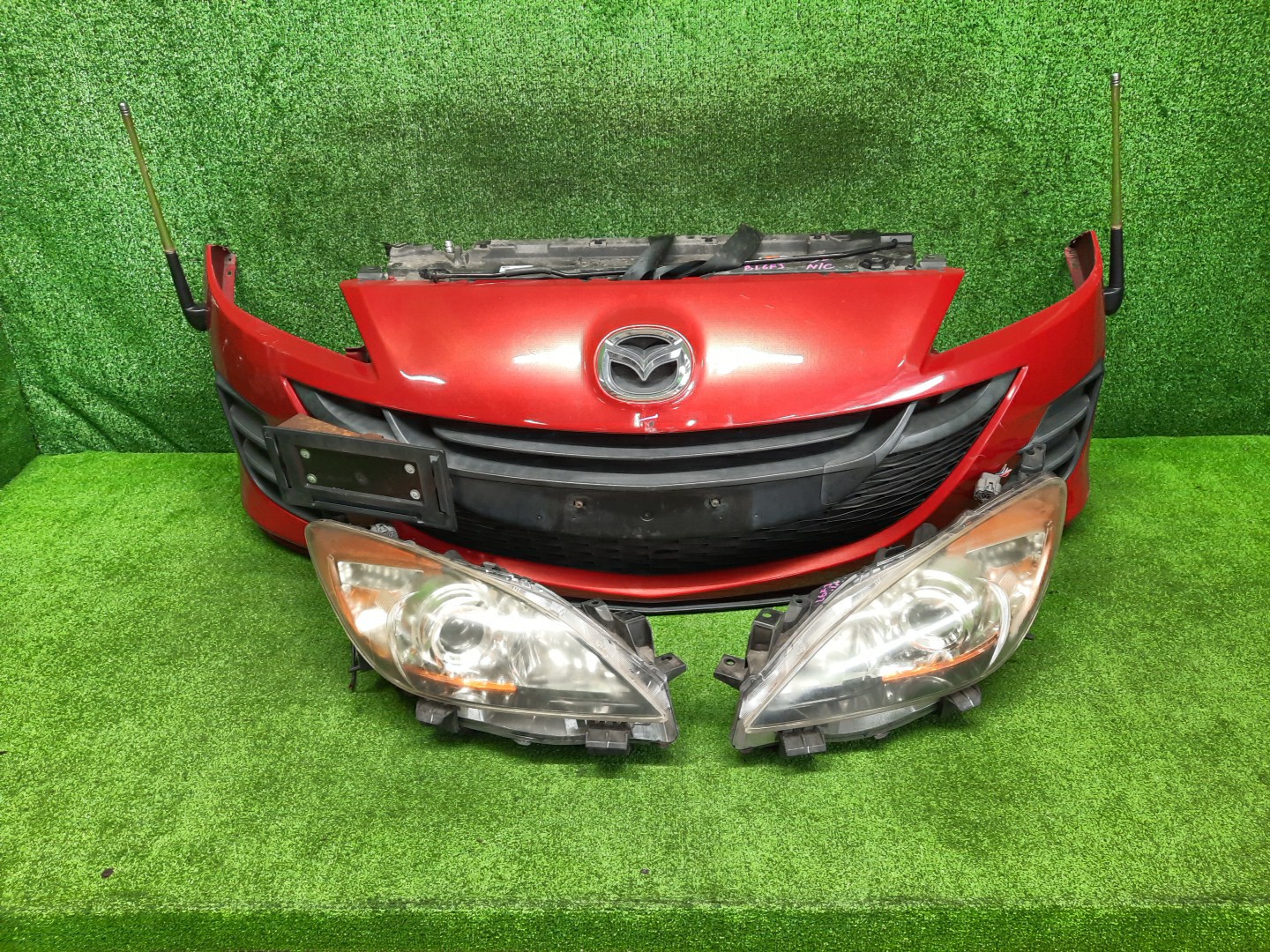 Ноускат MAZDA AXELA, MAZDA 3, 3 BL6FJ, BLEFW, BL5FP, BLEAP, BLEFP, BLFFP, BL3FW, BL5FW, BLEAW, BLFFW, BL Z6 3447 1 ракурс