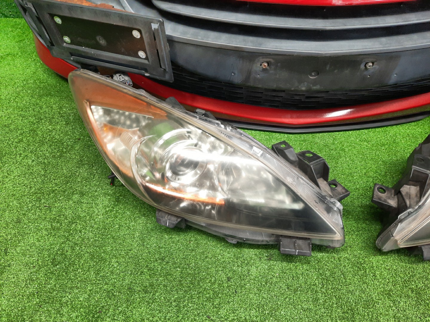 Ноускат MAZDA AXELA, MAZDA 3, 3 BL6FJ, BLEFW, BL5FP, BLEAP, BLEFP, BLFFP, BL3FW, BL5FW, BLEAW, BLFFW, BL Z6 3447 2 ракурс