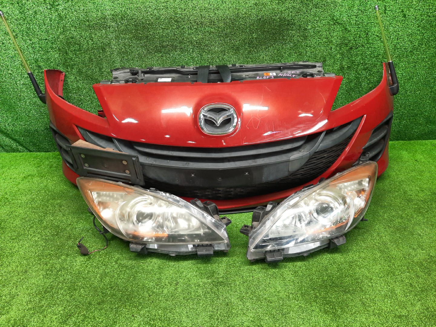 Ноускат MAZDA AXELA, MAZDA 3, 3 BL6FJ, BLEFW, BL5FP, BLEAP, BLEFP, BLFFP, BL3FW, BL5FW, BLEAW, BLFFW, BL Z6 3448 1 ракурс