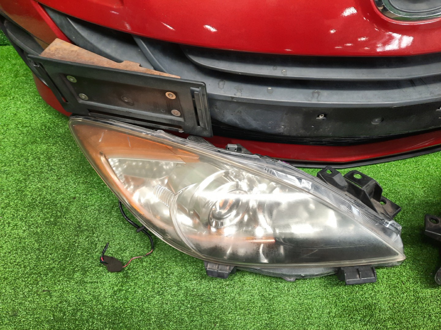 Ноускат MAZDA AXELA, MAZDA 3, 3 BL6FJ, BLEFW, BL5FP, BLEAP, BLEFP, BLFFP, BL3FW, BL5FW, BLEAW, BLFFW, BL Z6 3448 2 ракурс