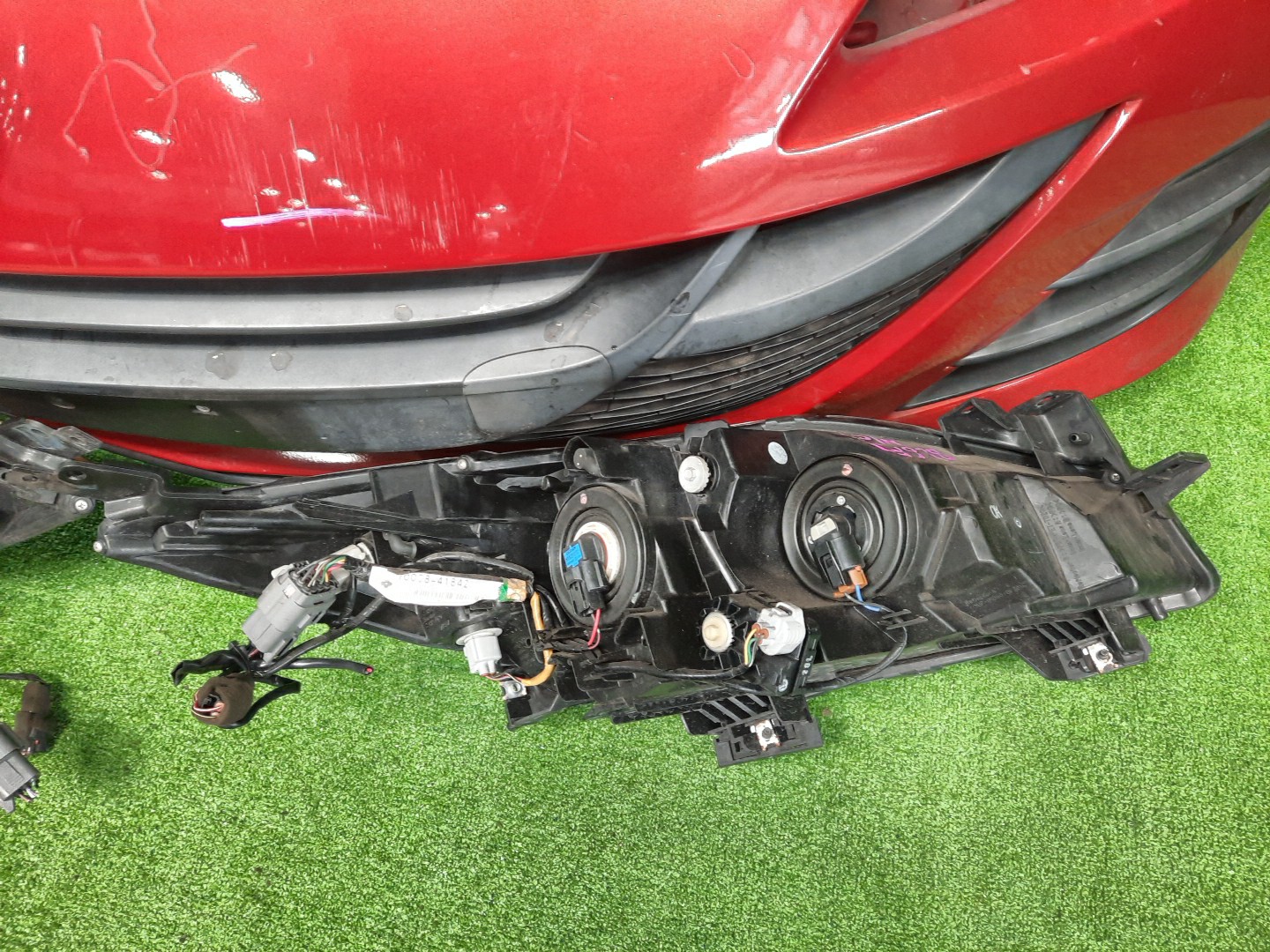Ноускат MAZDA AXELA, MAZDA 3, 3 BL6FJ, BLEFW, BL5FP, BLEAP, BLEFP, BLFFP, BL3FW, BL5FW, BLEAW, BLFFW, BL Z6 3448 5 ракурс