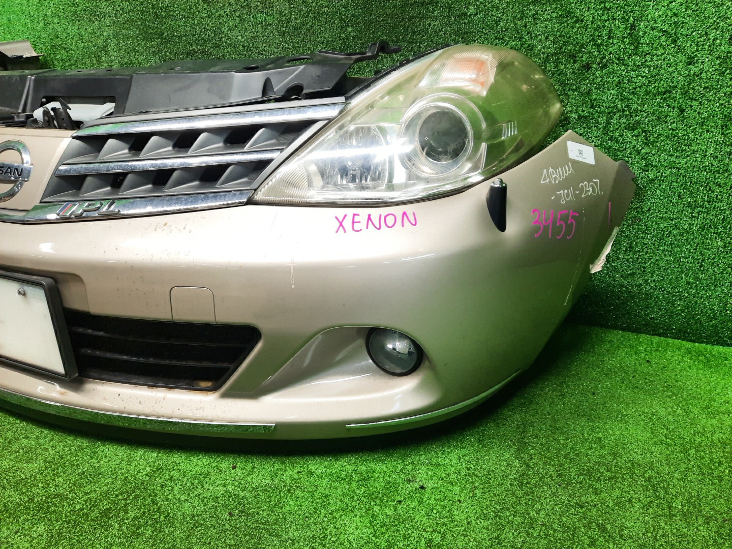 Ноускат NISSAN TIIDA, TIIDA LATIO C11, NC11, JC11, SC11, SNC11, SJC11 HR15DE 3455 3 ракурс Ноускат NISSAN TIIDA, TIIDA LATIO C11, NC11, JC11, SC11, SNC11, SJC11 HR15DE 3455 3 ракурс