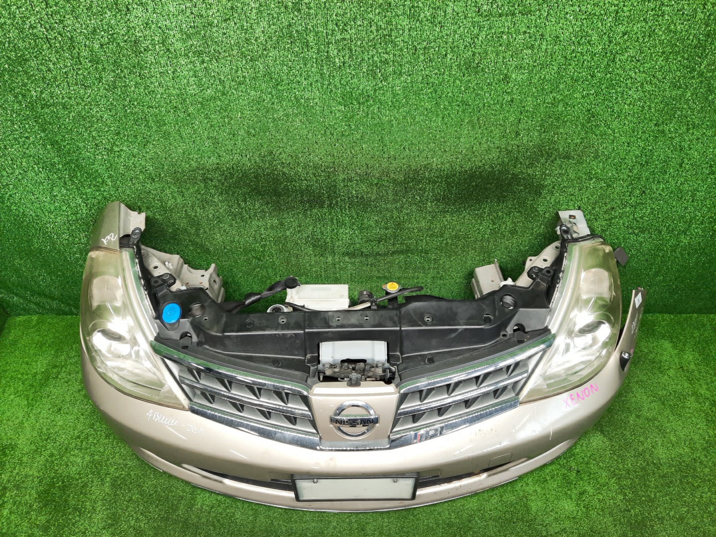 Ноускат NISSAN TIIDA, TIIDA LATIO C11, NC11, JC11, SC11, SNC11, SJC11 HR15DE 3455 4 ракурс Ноускат NISSAN TIIDA, TIIDA LATIO C11, NC11, JC11, SC11, SNC11, SJC11 HR15DE 3455 4 ракурс