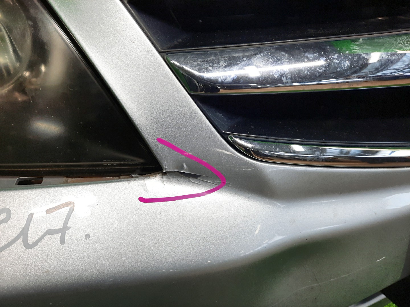 Ноускат HONDA ACCORD CL7, CM2, CL8, CM1, CM3, CL9 K20A 3457 3 ракурс