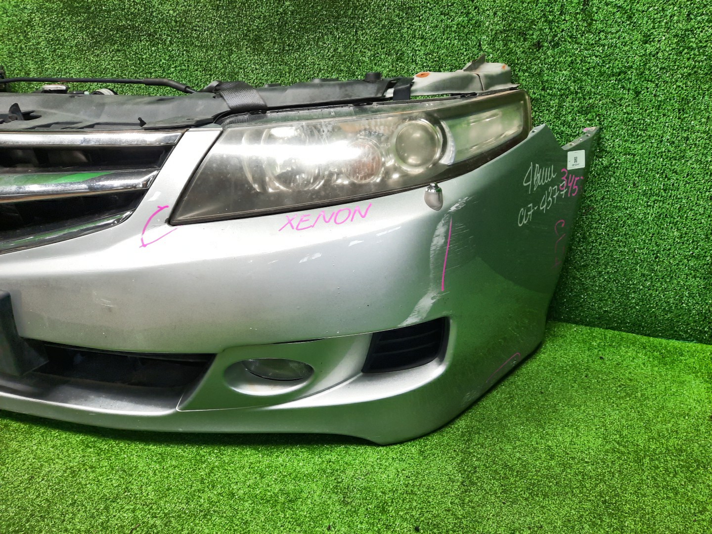 Ноускат HONDA ACCORD CL7, CM2, CL8, CM1, CM3, CL9 K20A 3457 4 ракурс